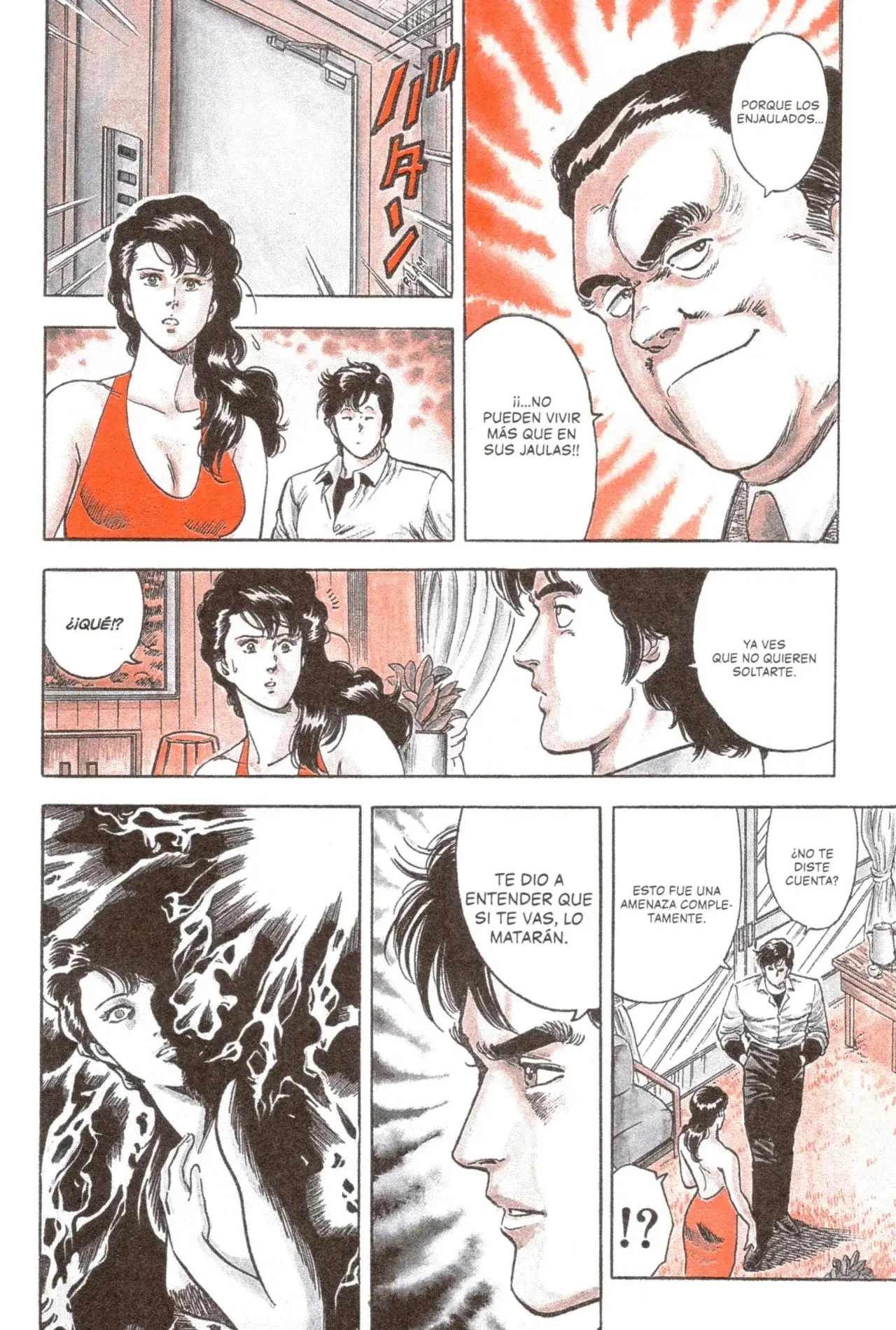CITY HUNTER capítulo 24, página 62