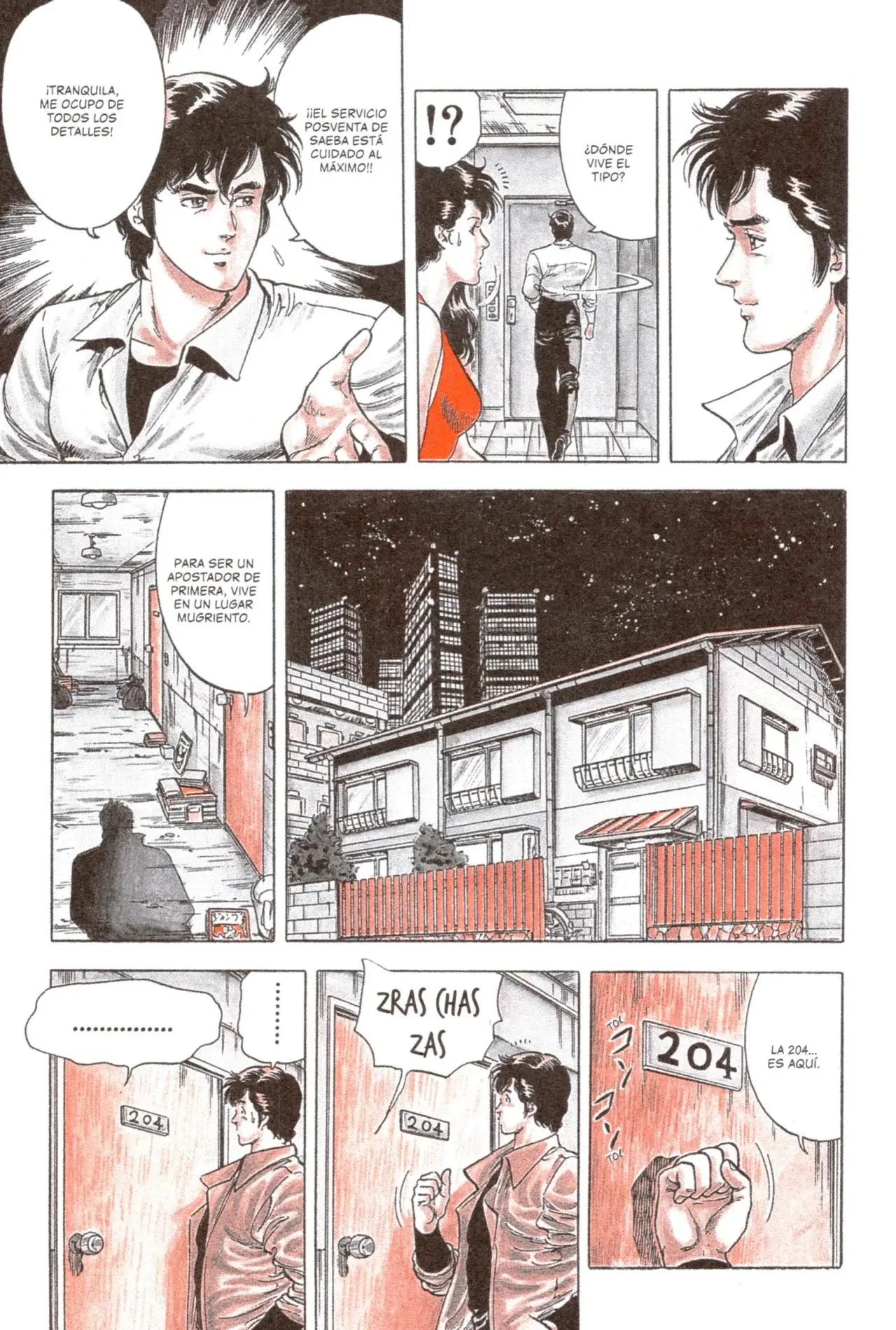 CITY HUNTER capítulo 24, página 63