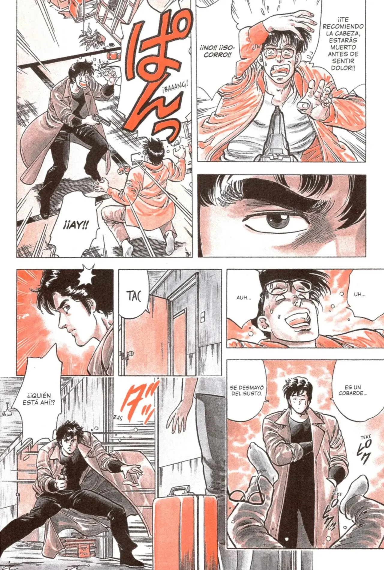 CITY HUNTER capítulo 24, página 68