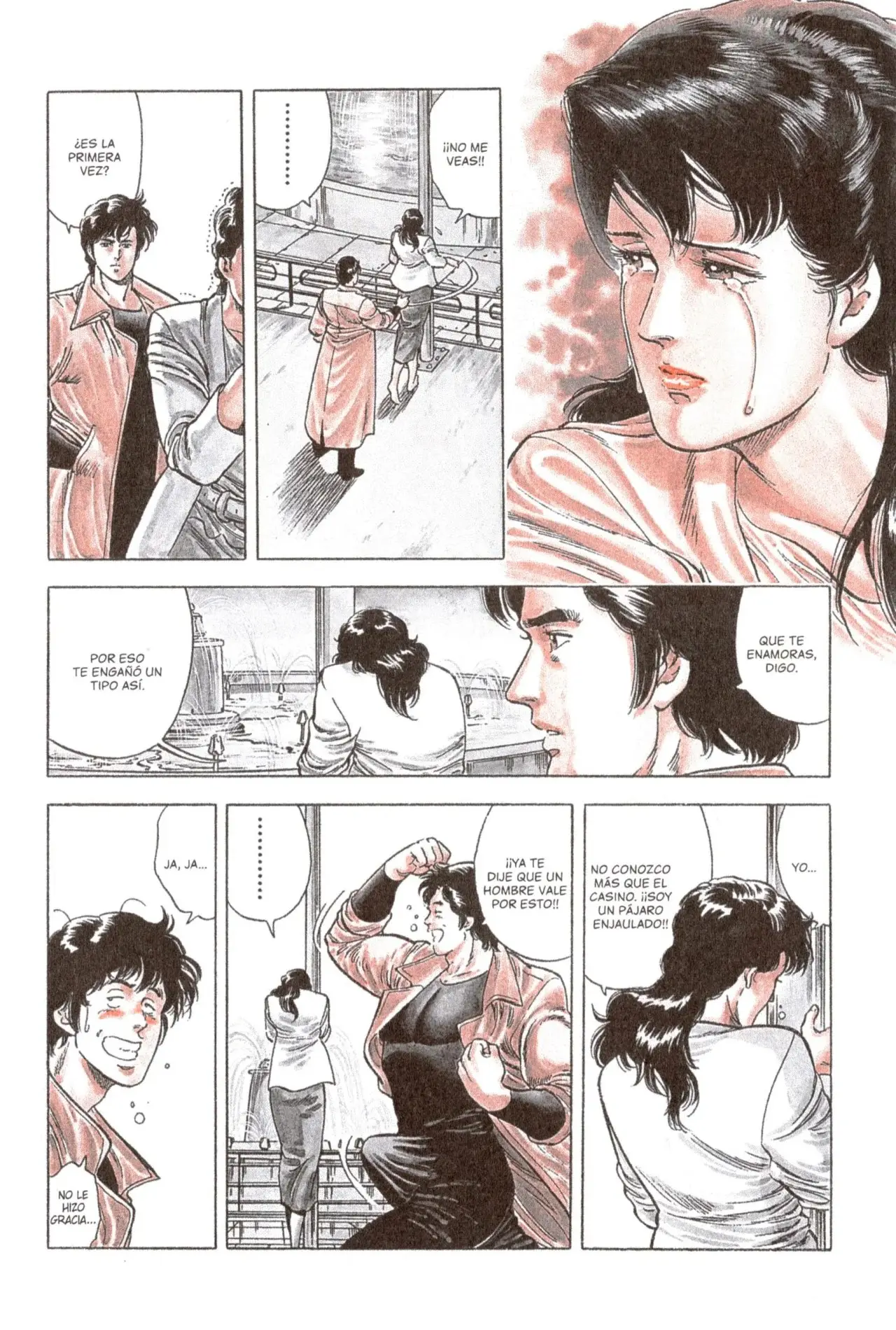 CITY HUNTER capítulo 24, página 70