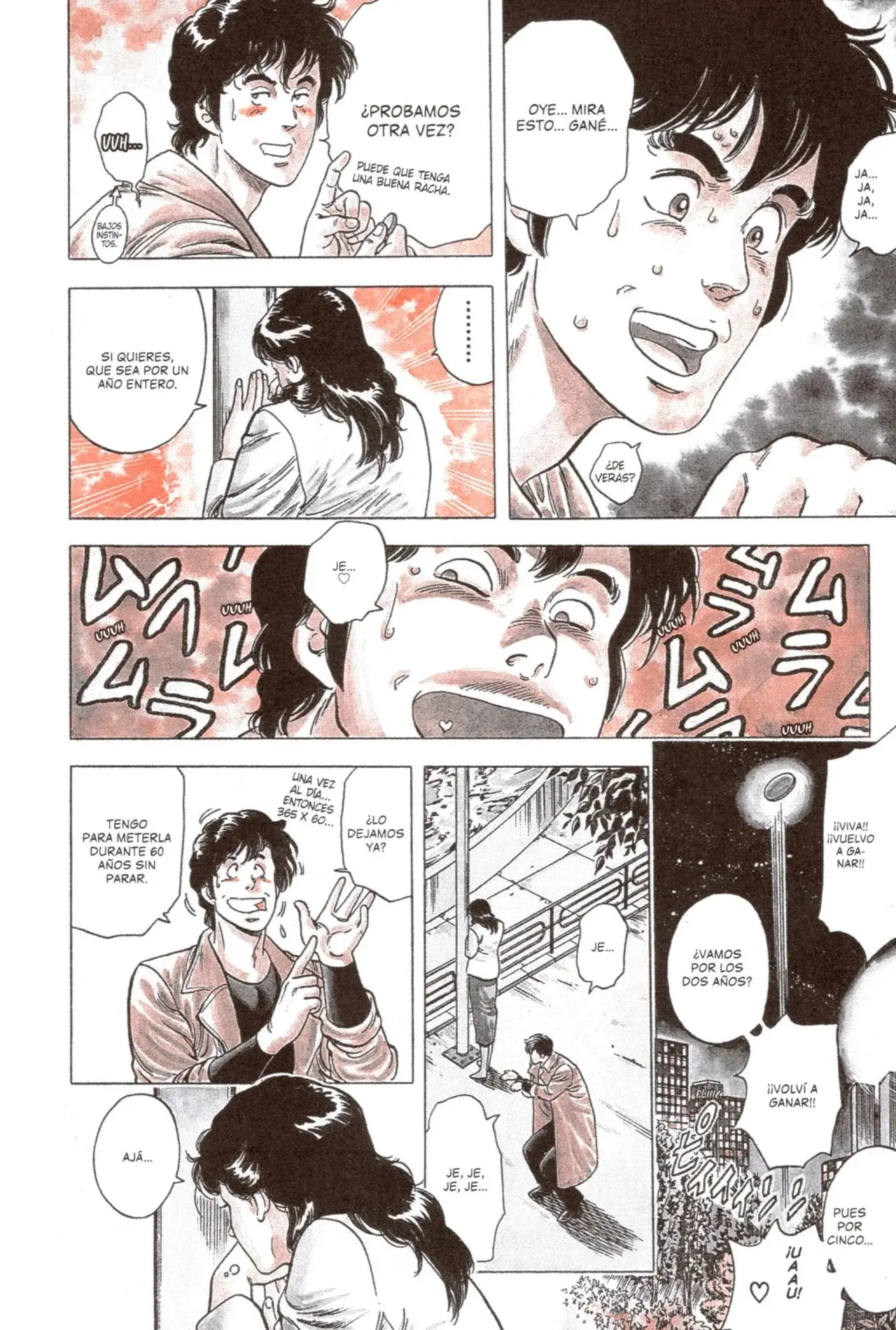 CITY HUNTER capítulo 24, página 72