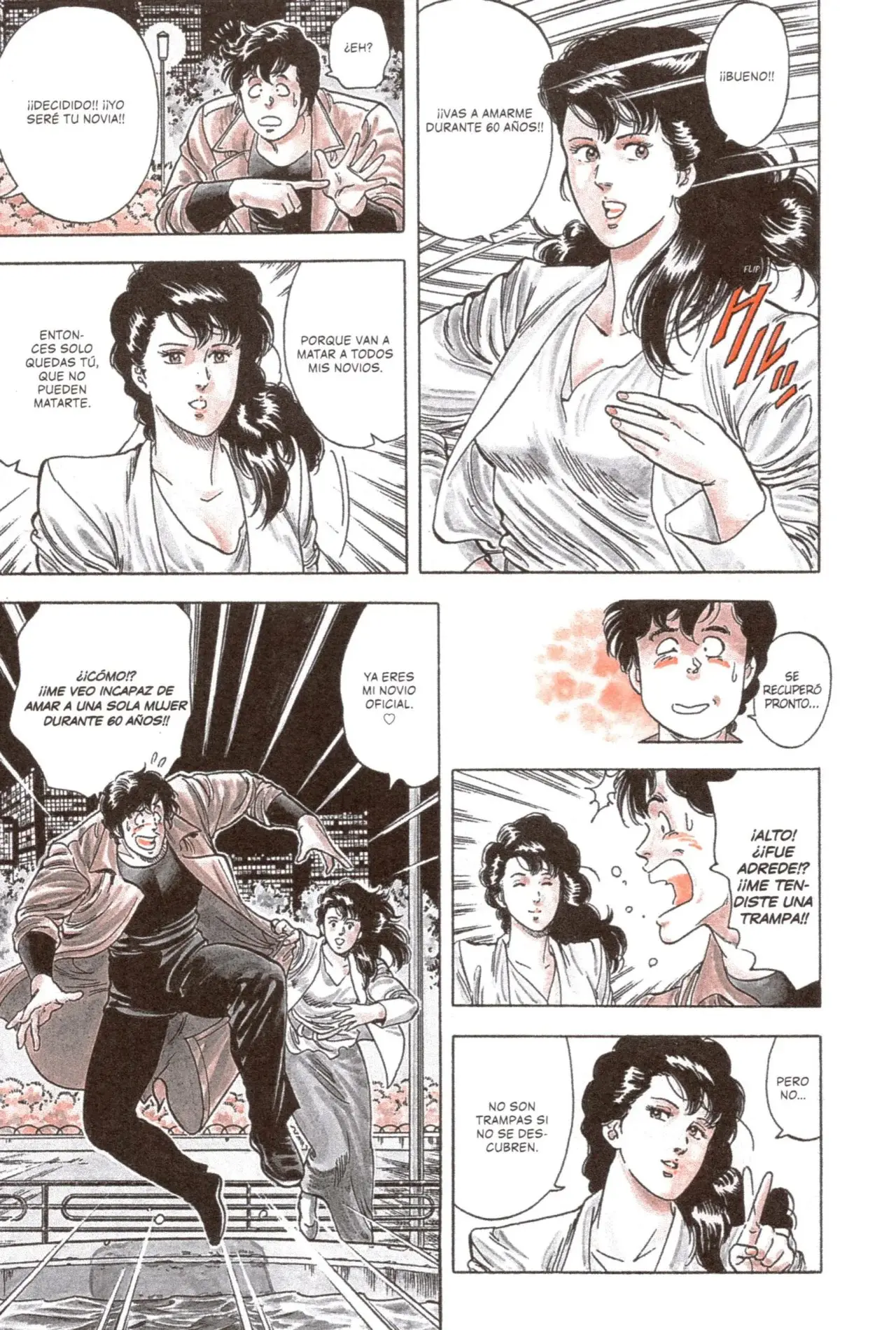CITY HUNTER capítulo 24, página 73