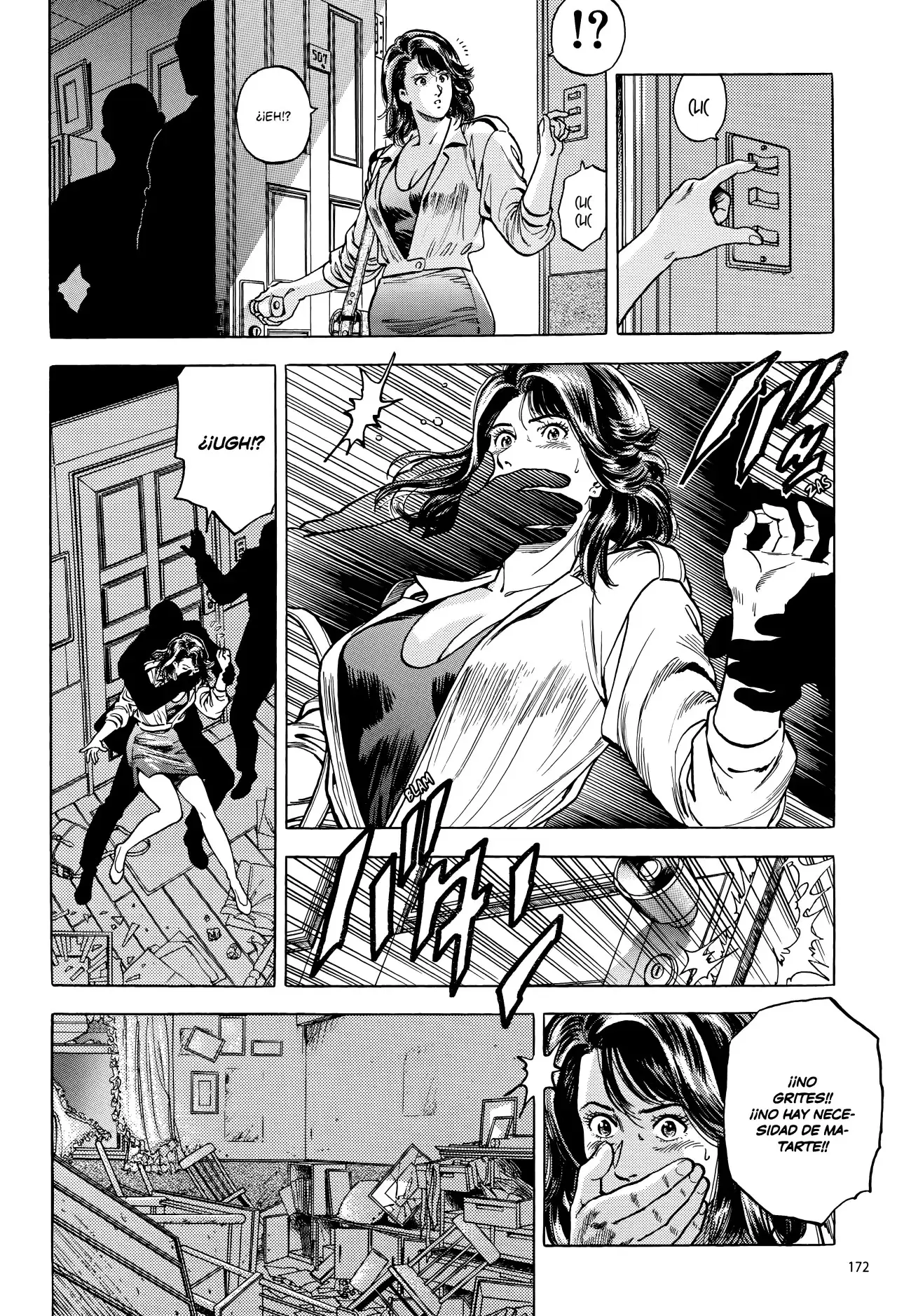 CITY HUNTER capítulo 240, página 5