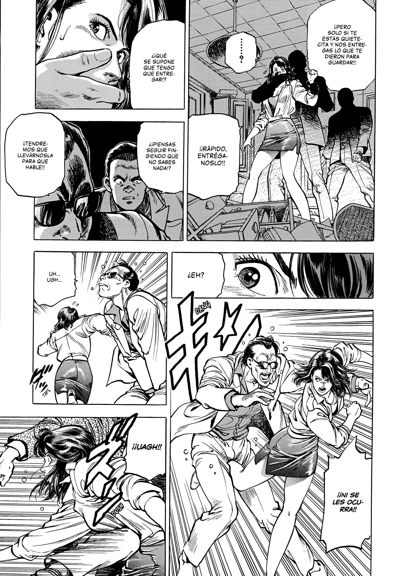 CITY HUNTER capítulo 240, página 6
