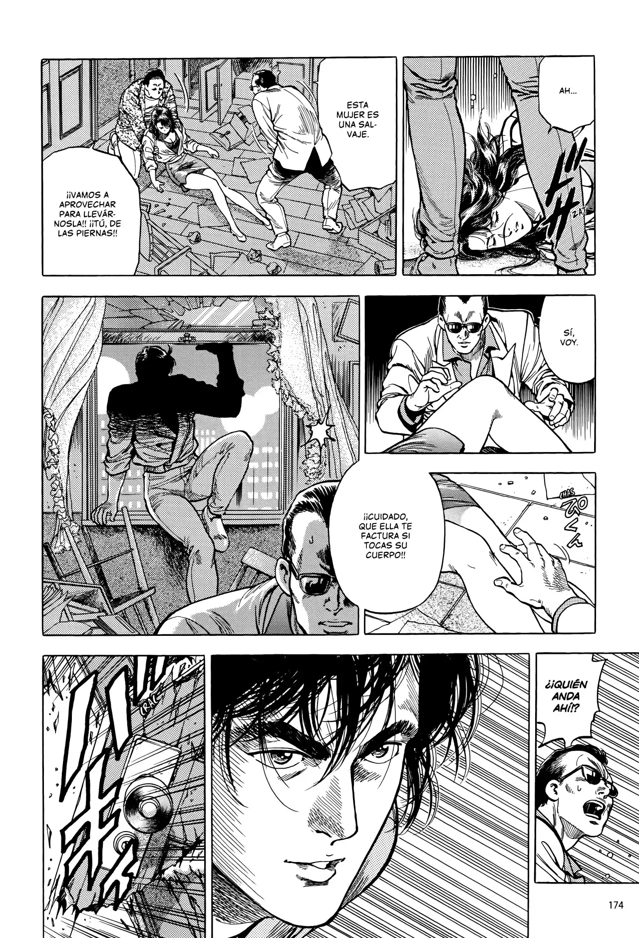 CITY HUNTER capítulo 240, página 7