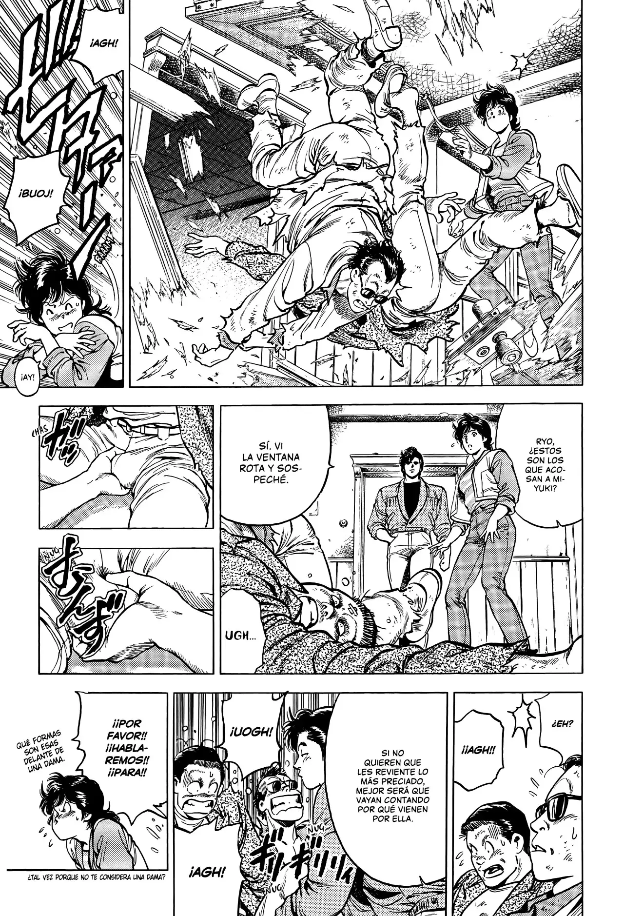 CITY HUNTER capítulo 240, página 8