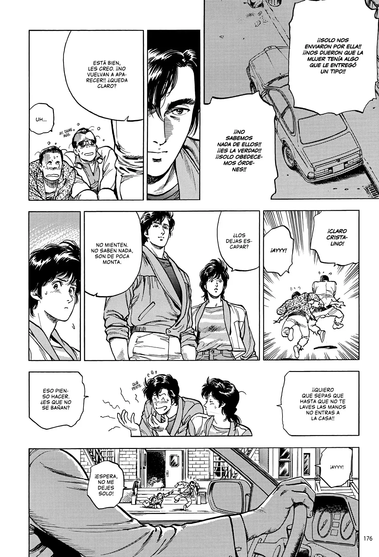 CITY HUNTER capítulo 240, página 9