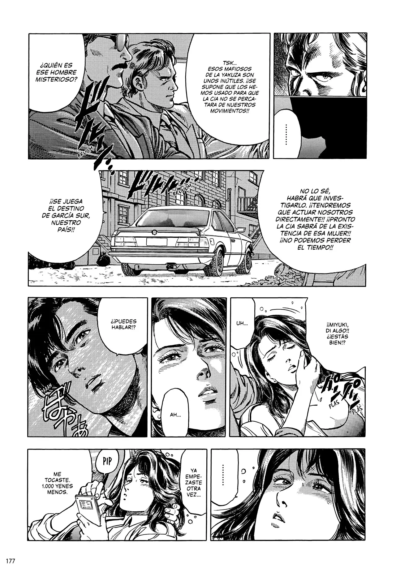 CITY HUNTER capítulo 240, página 10
