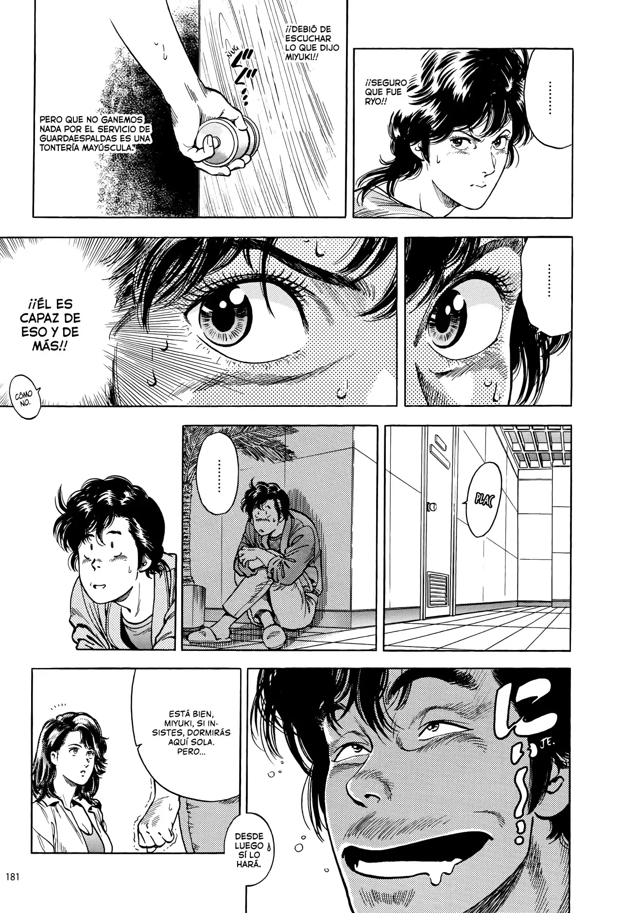 CITY HUNTER capítulo 240, página 14