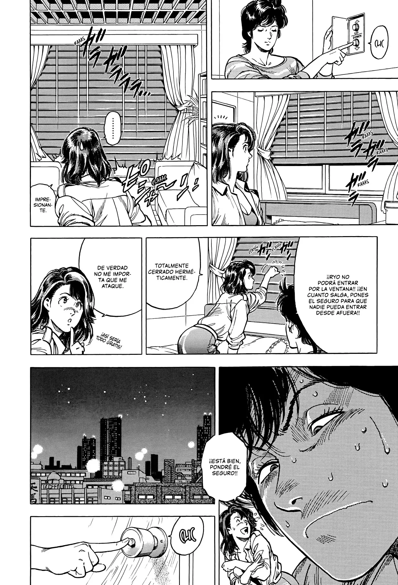 CITY HUNTER capítulo 240, página 15