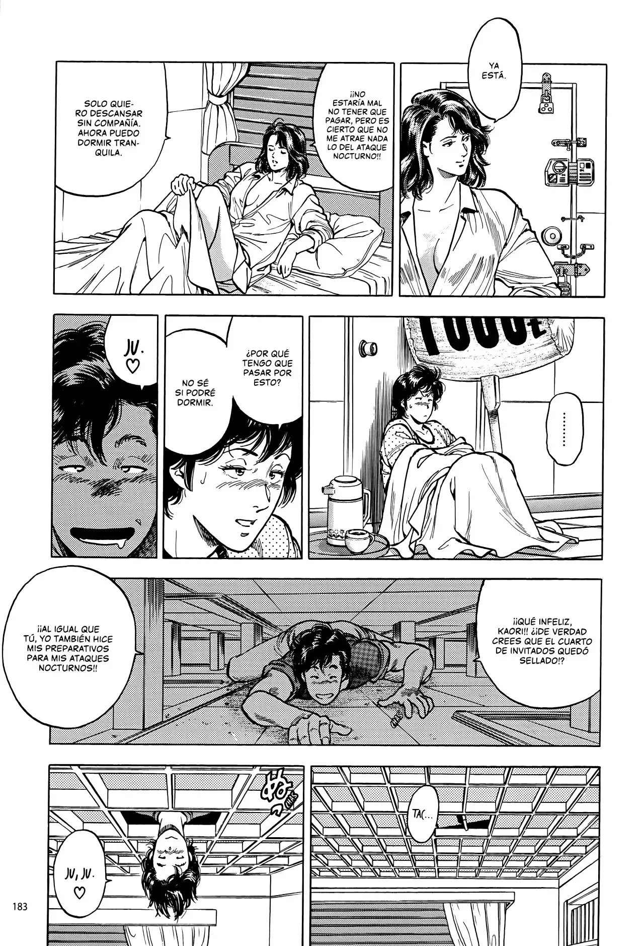 CITY HUNTER capítulo 240, página 16
