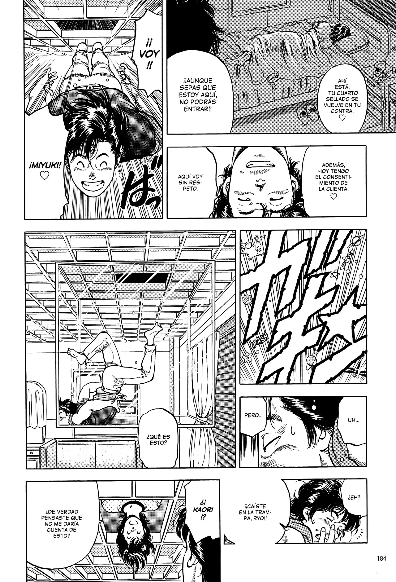 CITY HUNTER capítulo 240, página 17