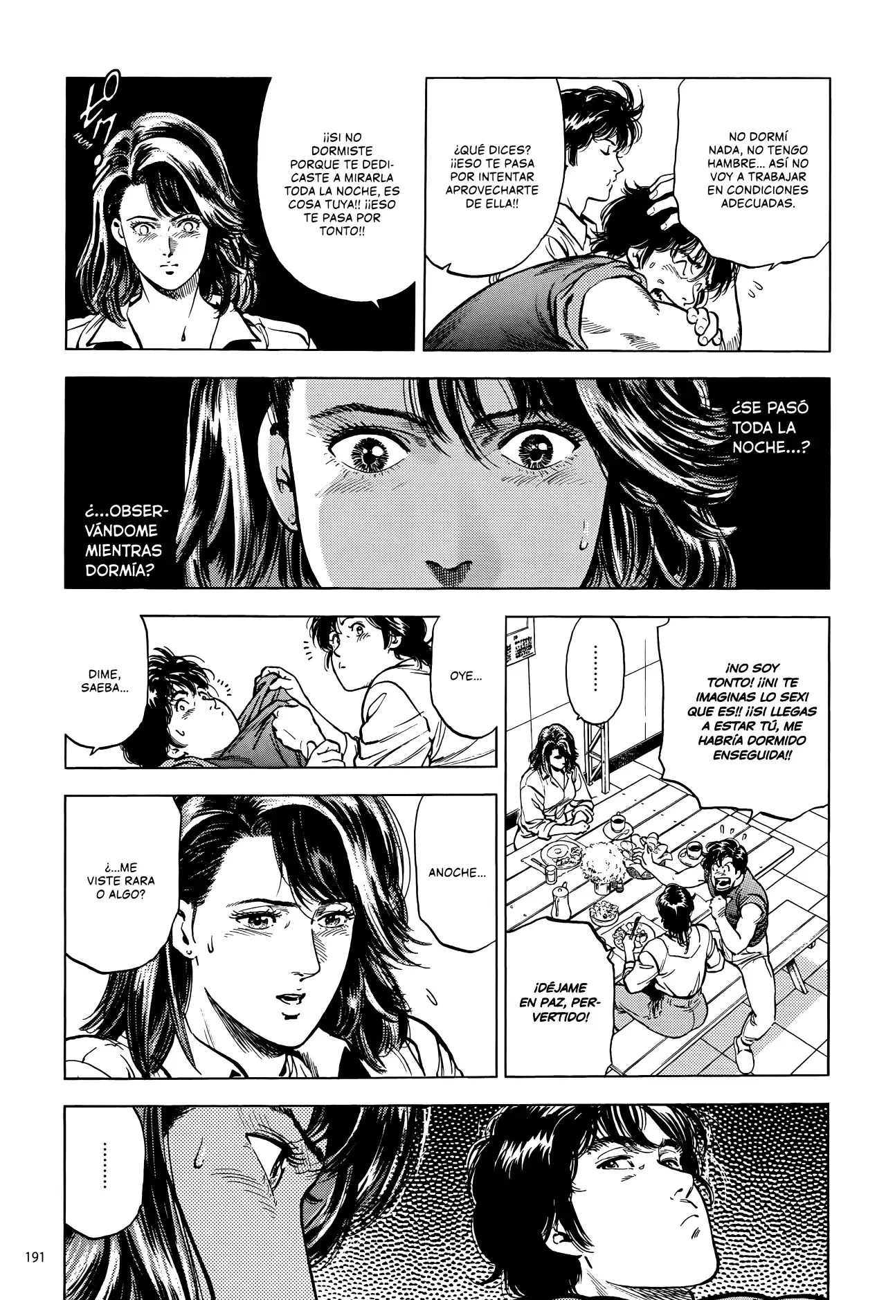CITY HUNTER capítulo 241, página 4