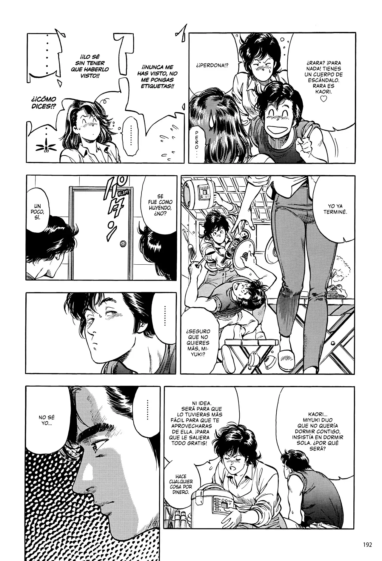 CITY HUNTER capítulo 241, página 5