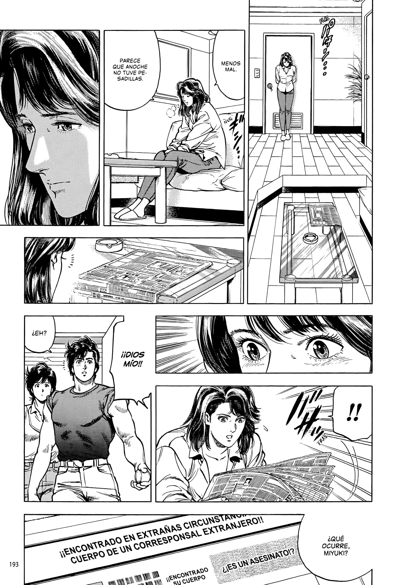 CITY HUNTER capítulo 241, página 6