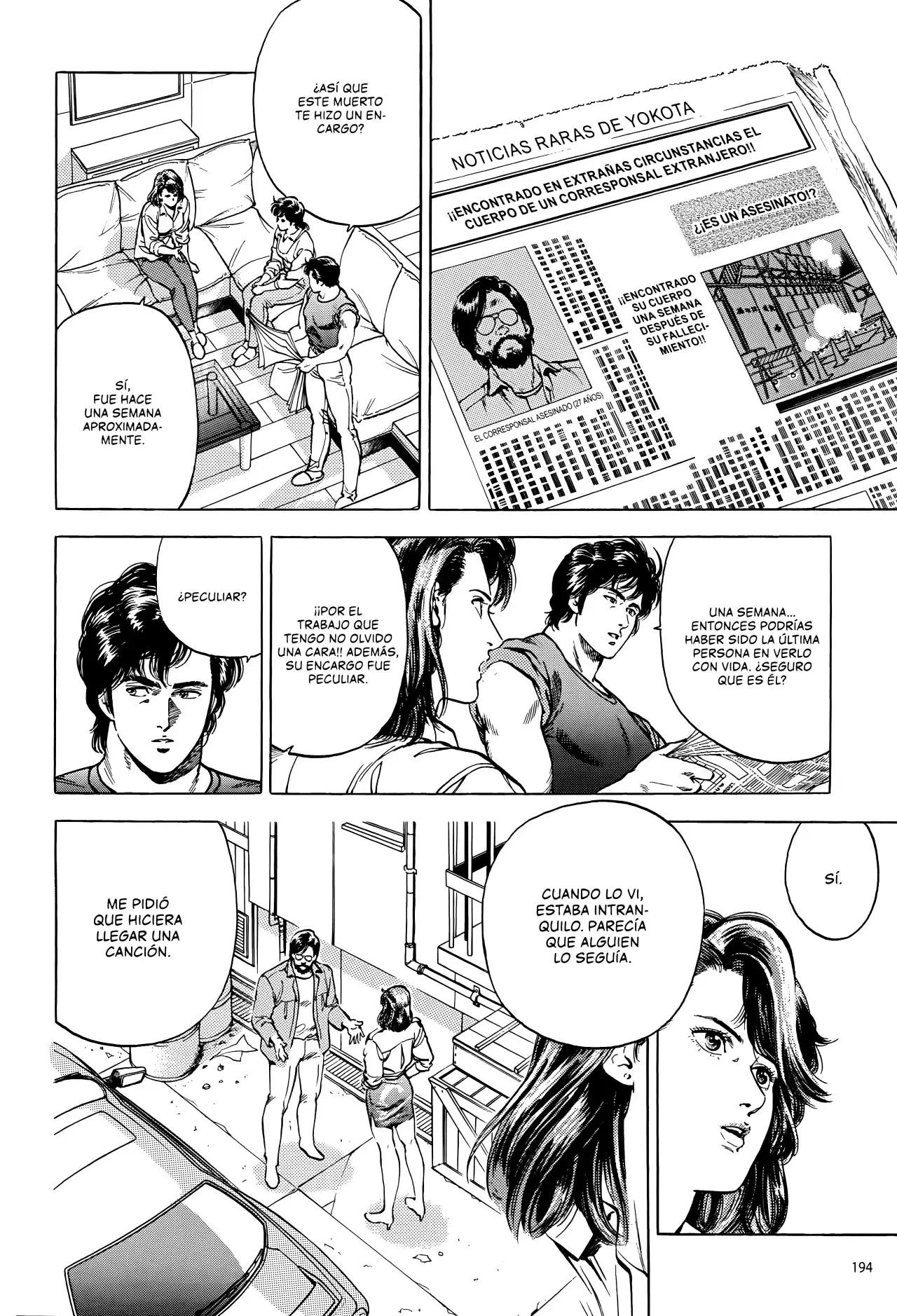 CITY HUNTER capítulo 241, página 7
