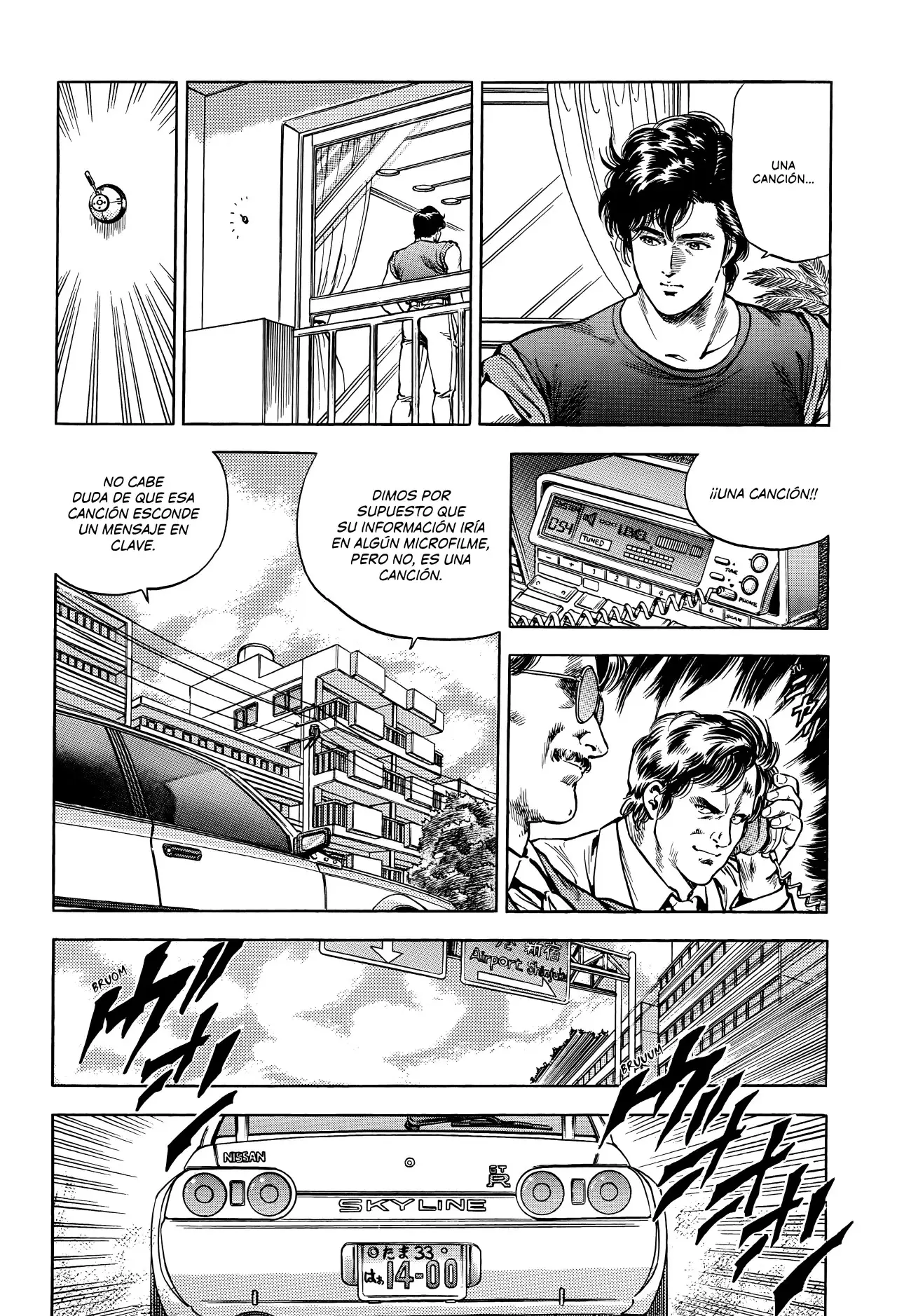 CITY HUNTER capítulo 241, página 9