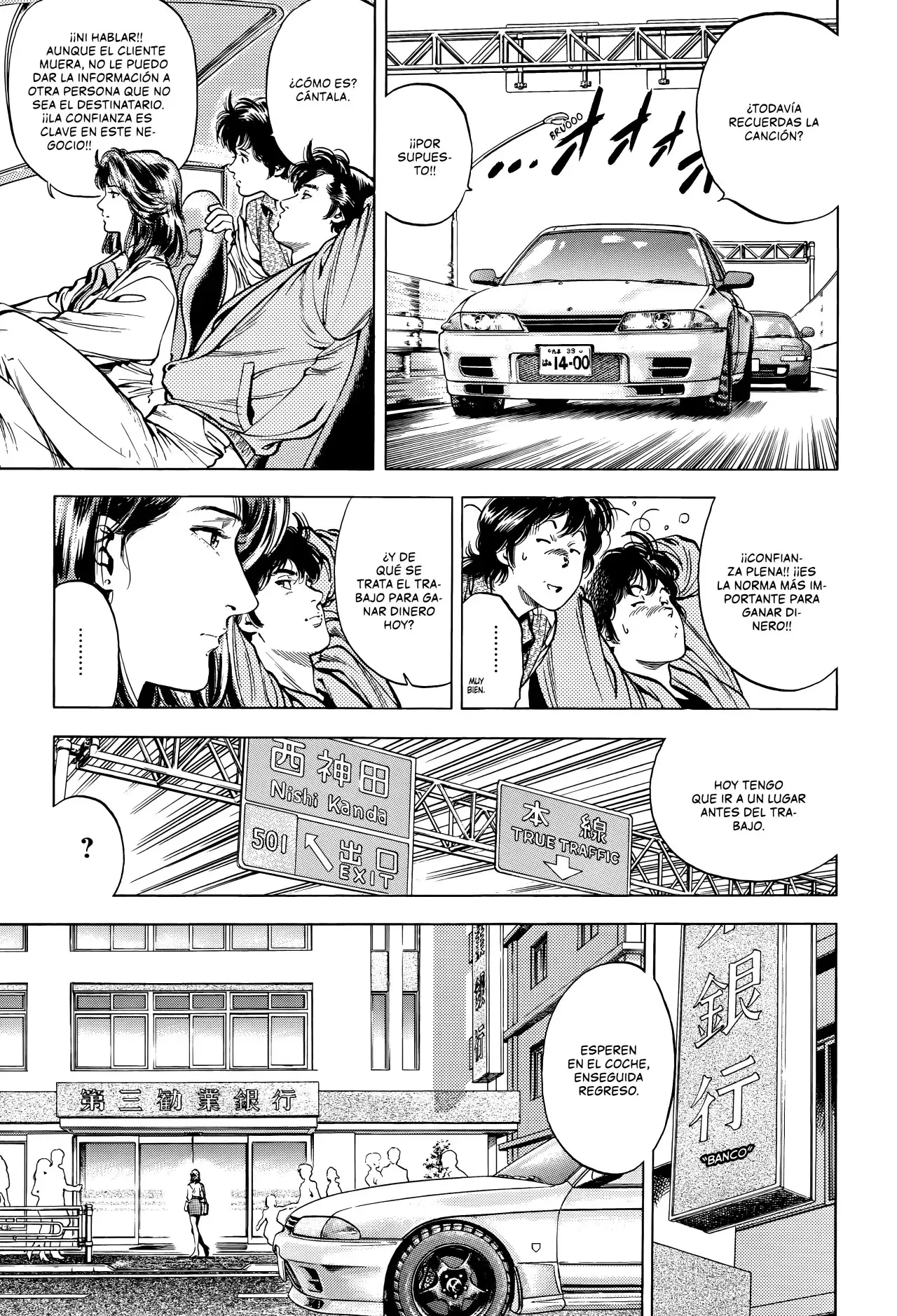 CITY HUNTER capítulo 241, página 10