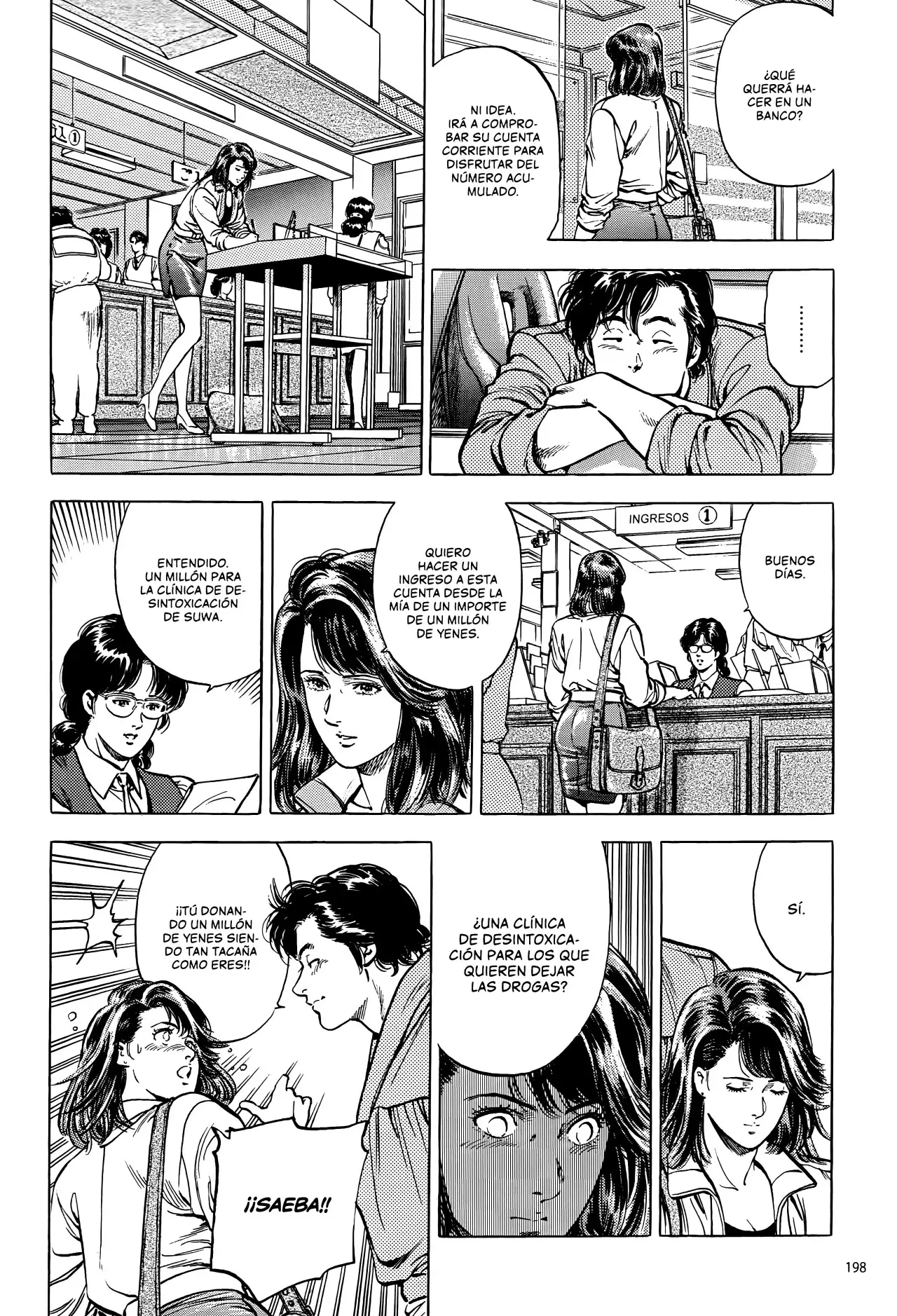 CITY HUNTER capítulo 241, página 11