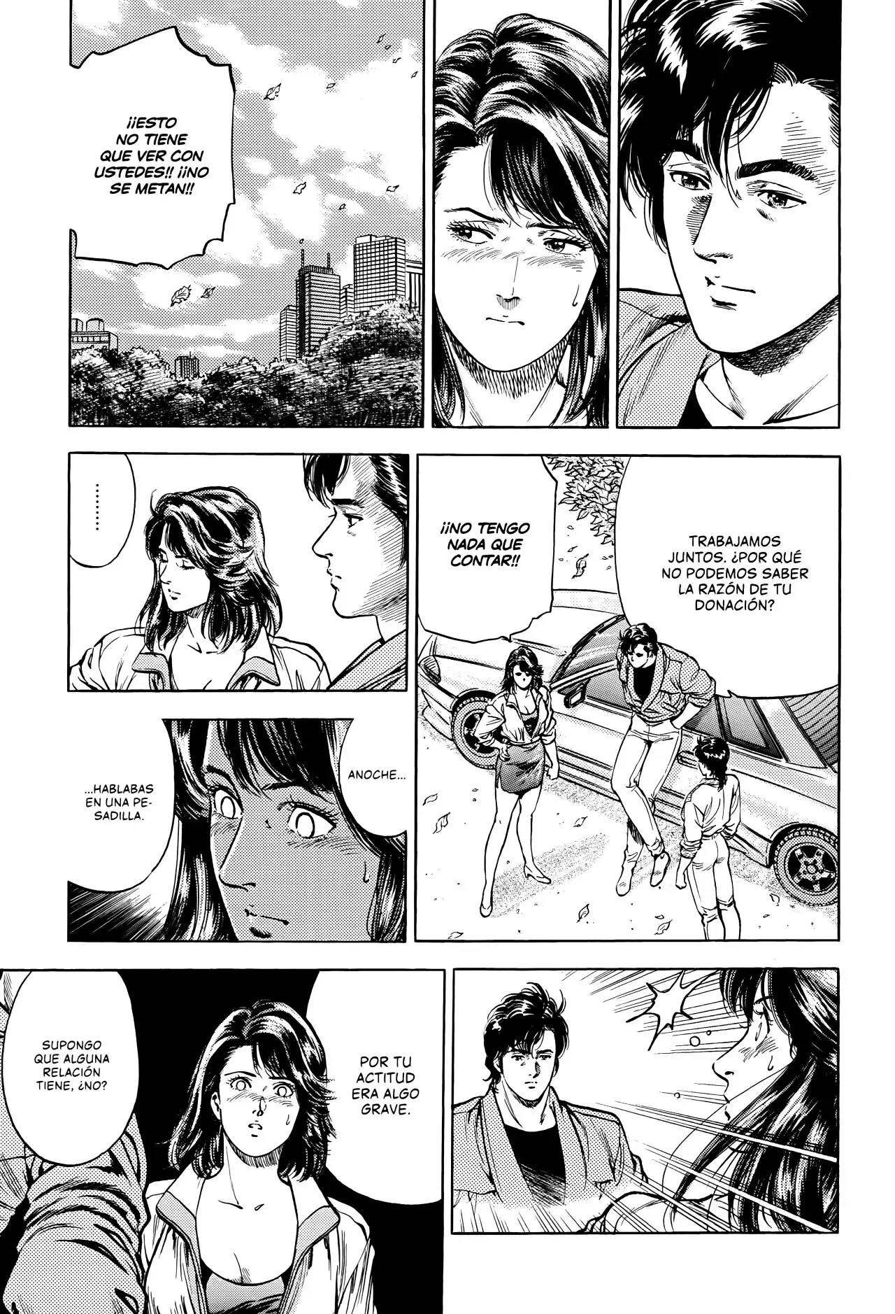 CITY HUNTER capítulo 241, página 12