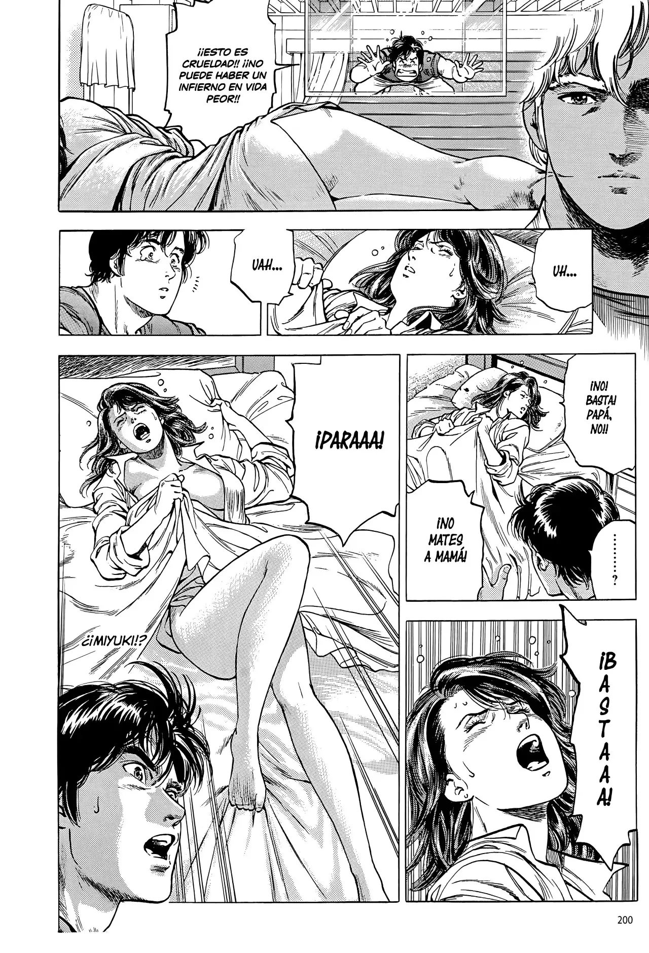 CITY HUNTER capítulo 241, página 13