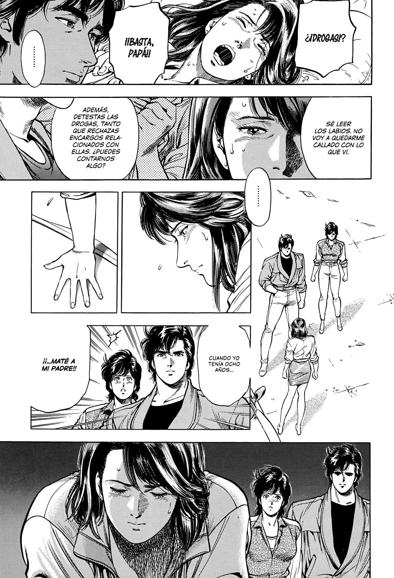 CITY HUNTER capítulo 241, página 14