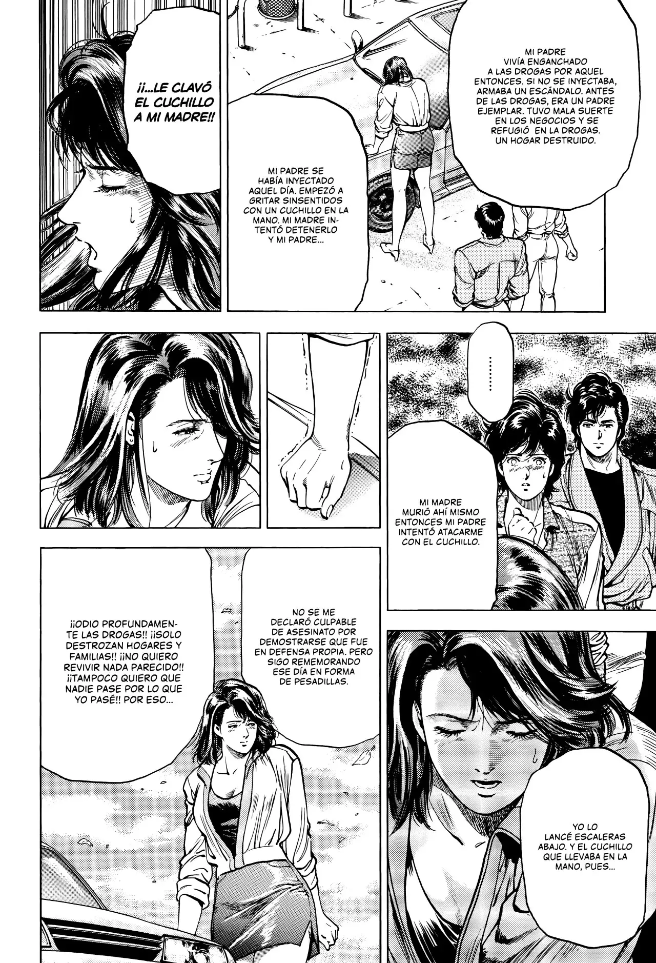 CITY HUNTER capítulo 241, página 15