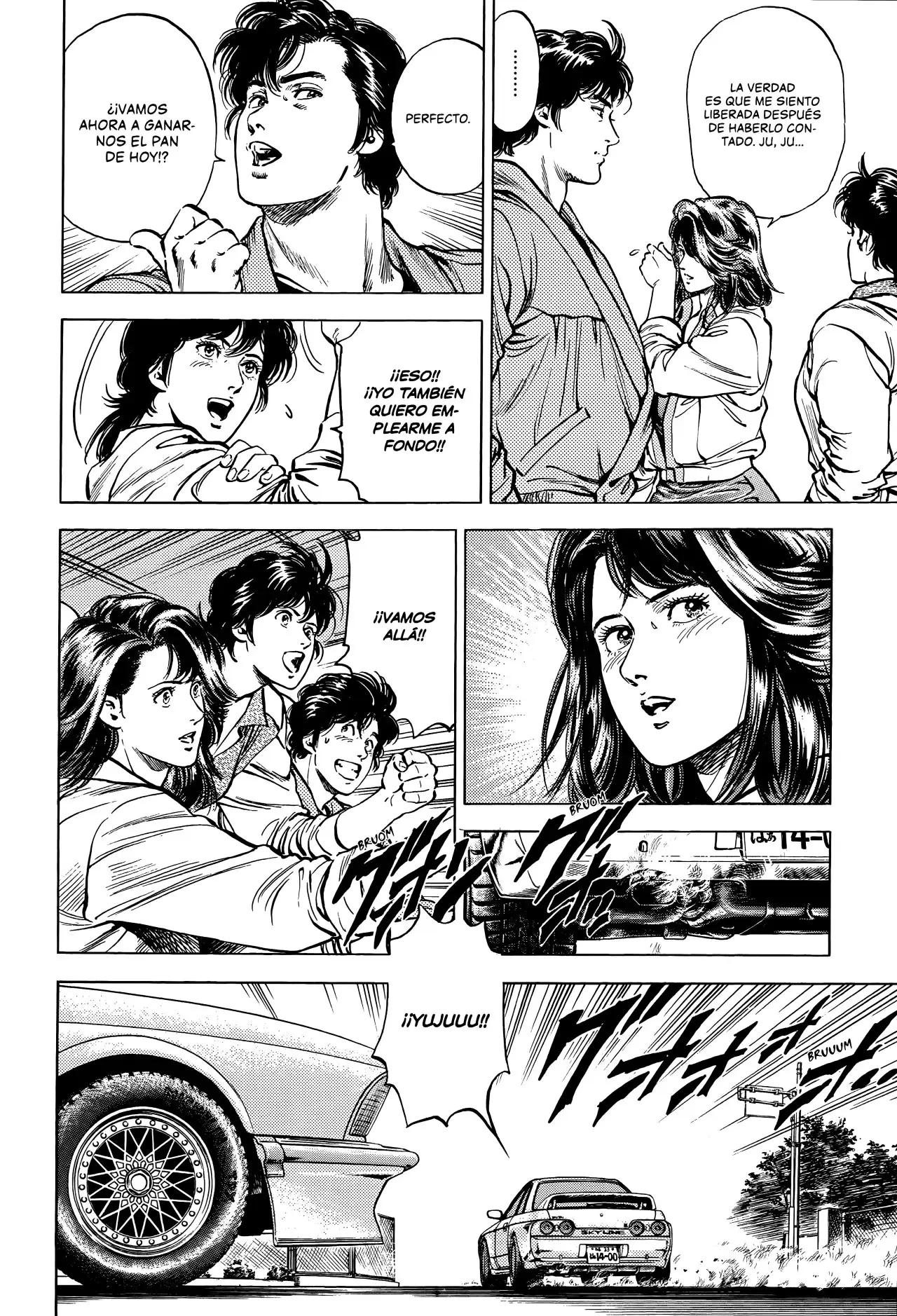 CITY HUNTER capítulo 241, página 17