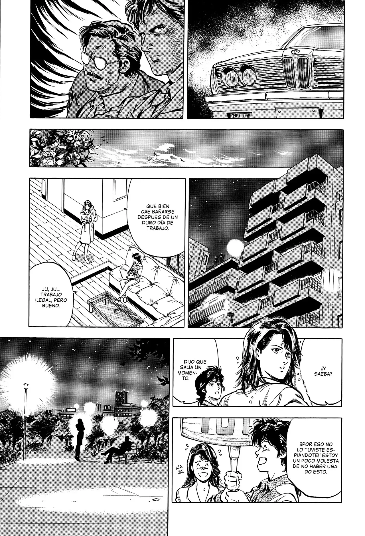 CITY HUNTER capítulo 241, página 18