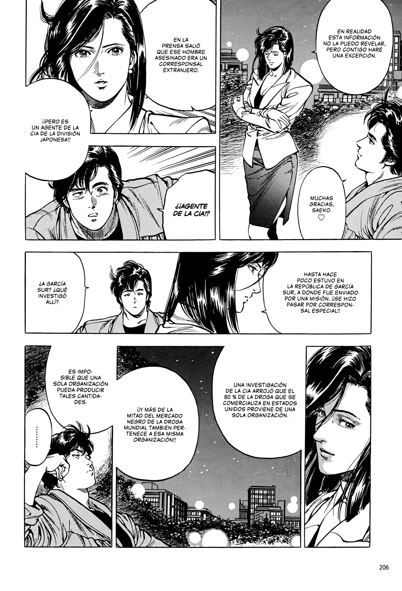 CITY HUNTER capítulo 241, página 19