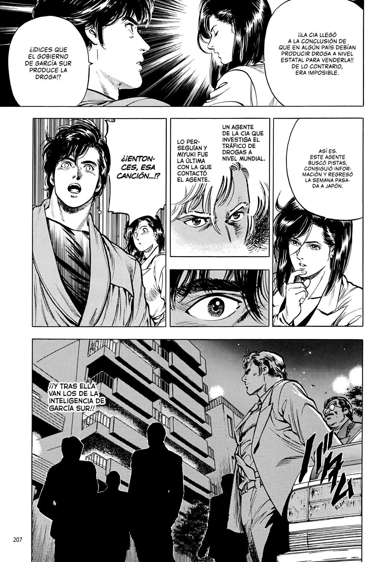 CITY HUNTER capítulo 241, página 20