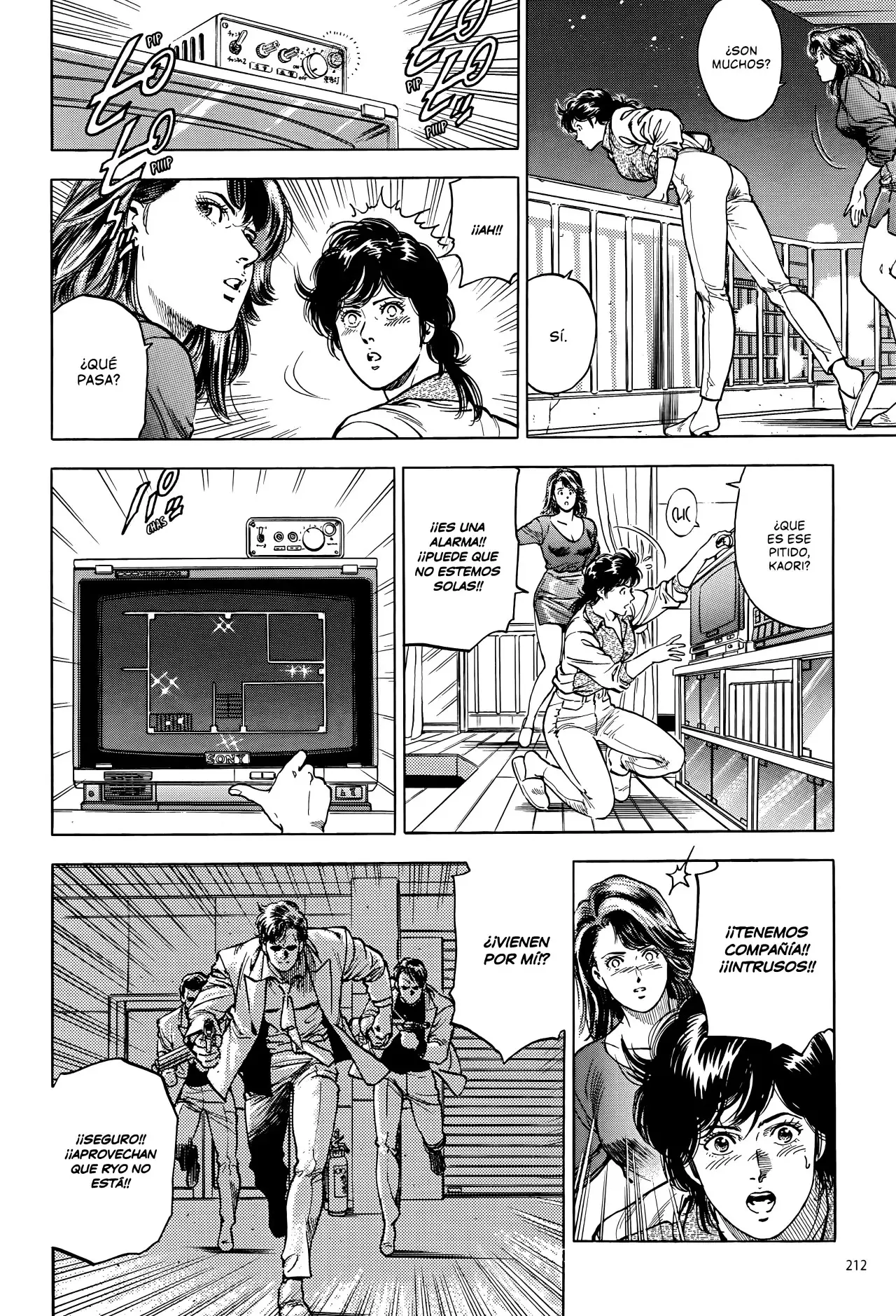 CITY HUNTER capítulo 242, página 5
