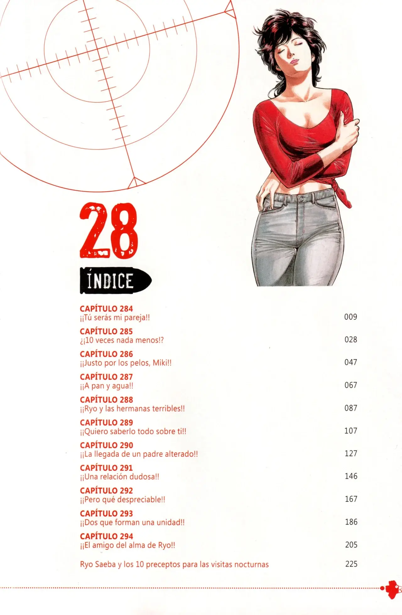 CITY HUNTER capítulo 243, página 7
