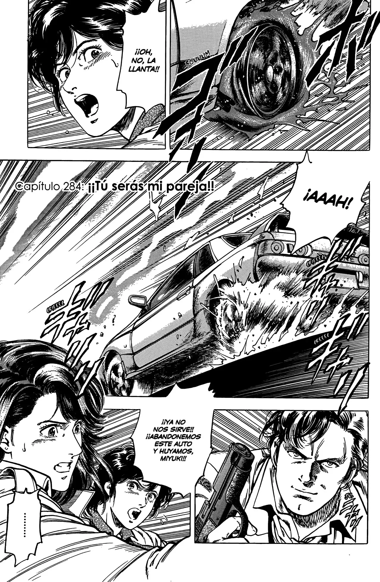 CITY HUNTER capítulo 243, página 10
