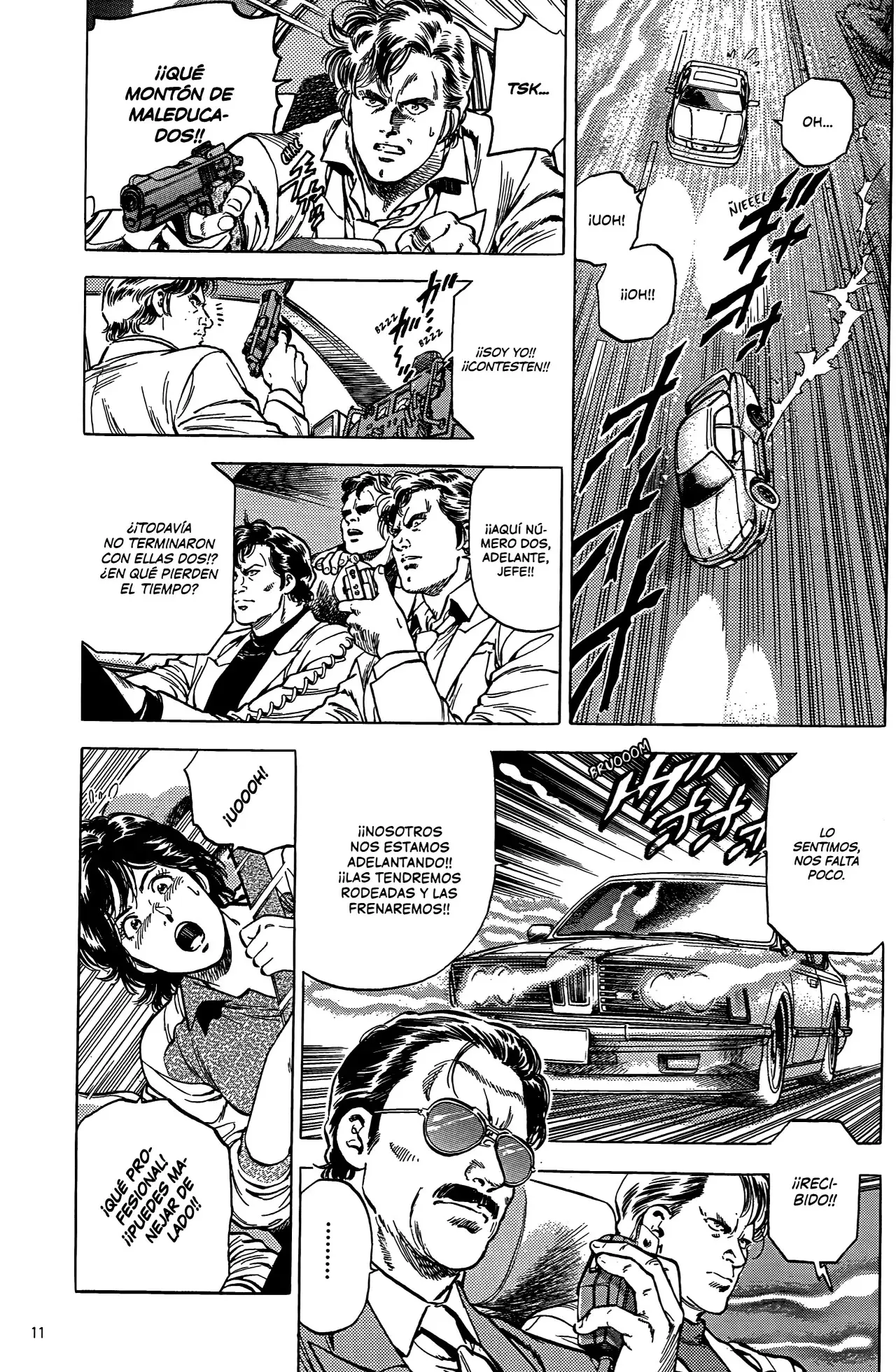 CITY HUNTER capítulo 243, página 11
