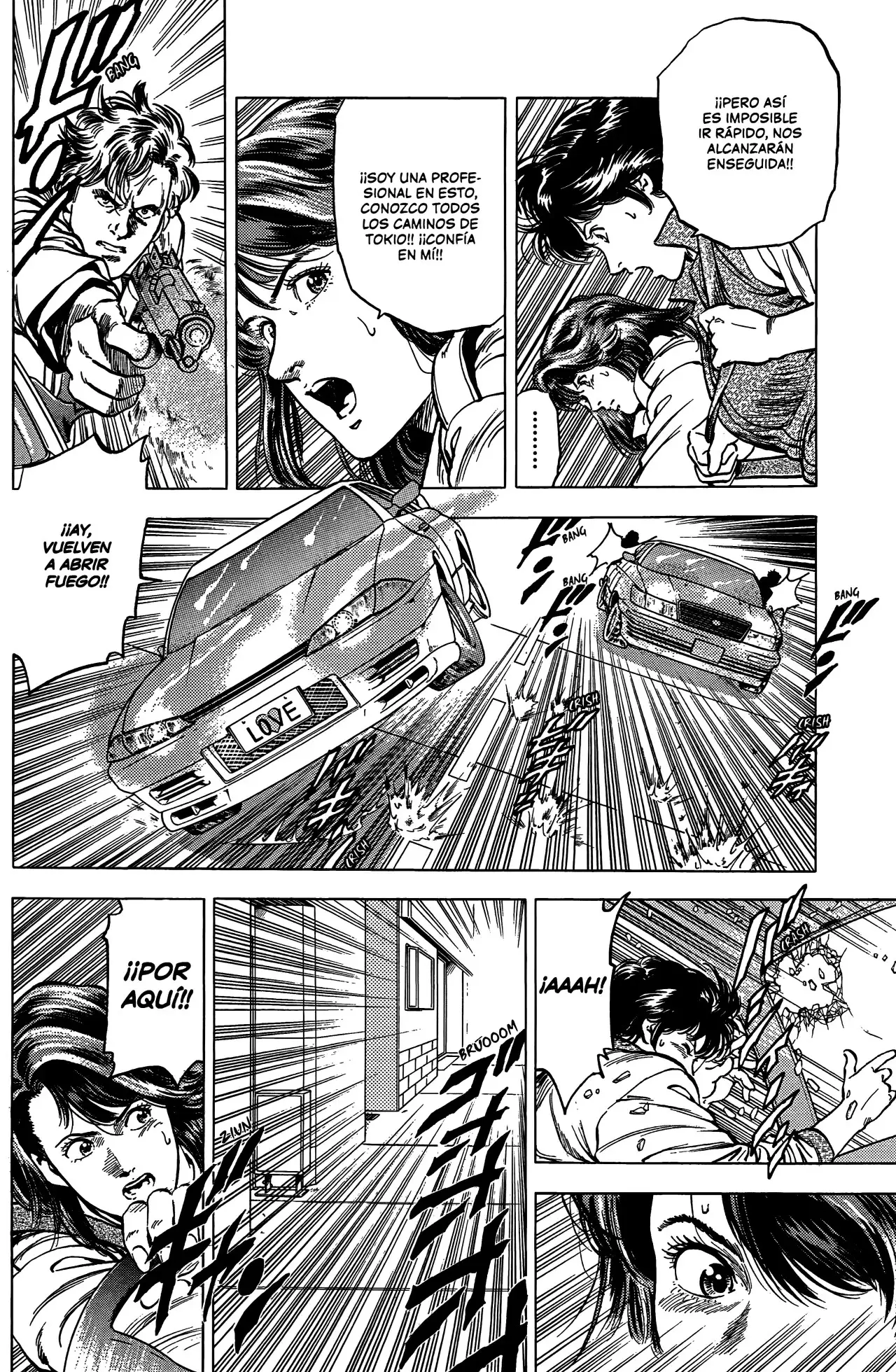 CITY HUNTER capítulo 243, página 12