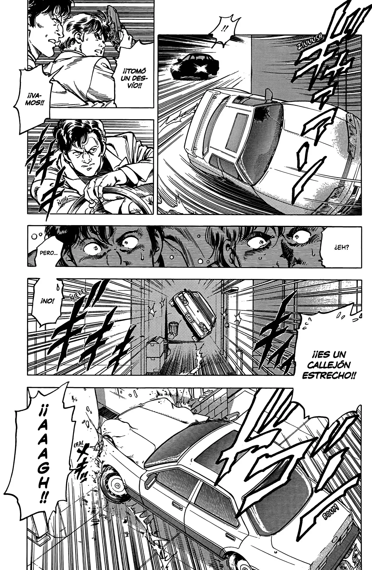 CITY HUNTER capítulo 243, página 13