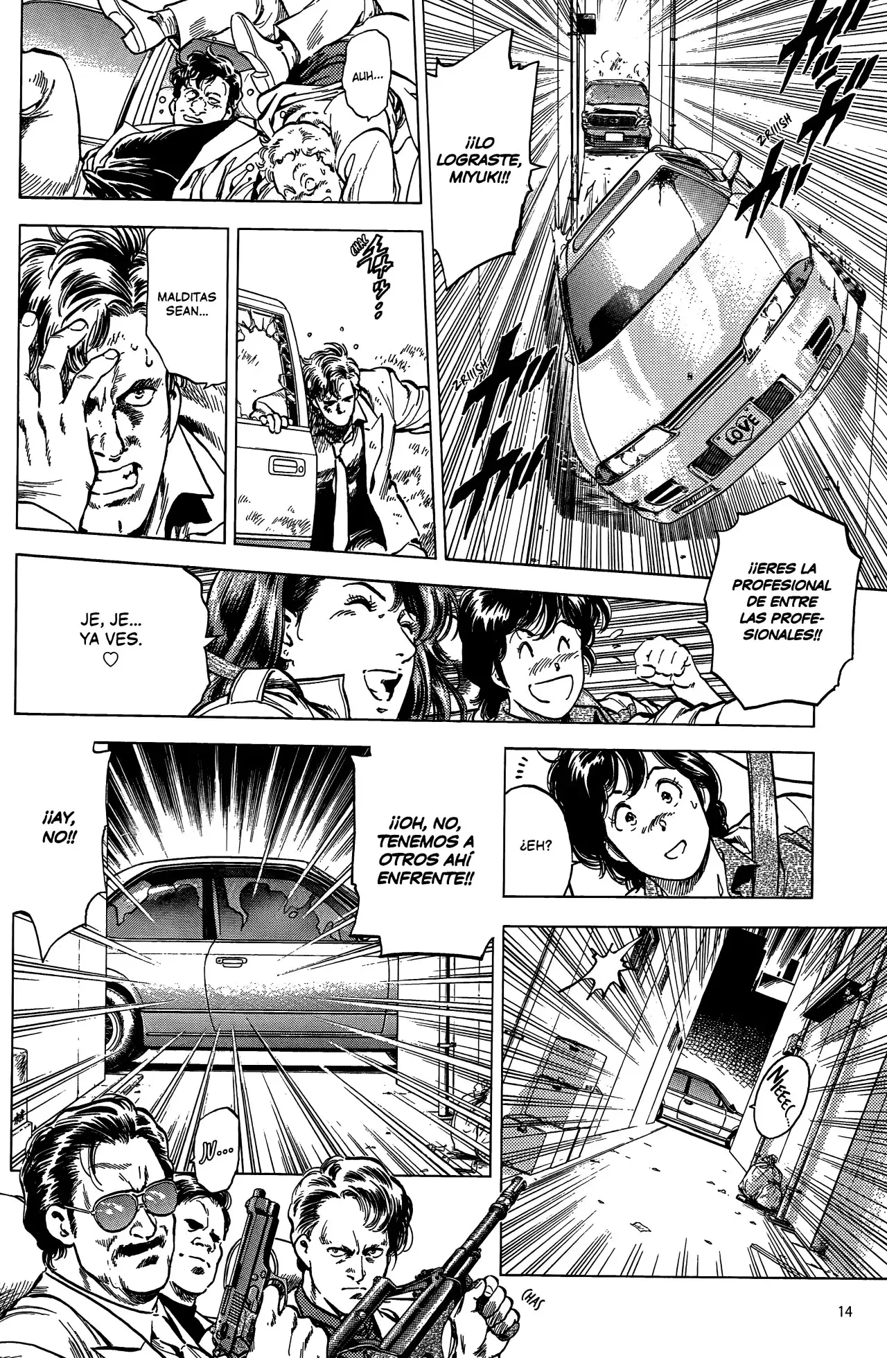 CITY HUNTER capítulo 243, página 14