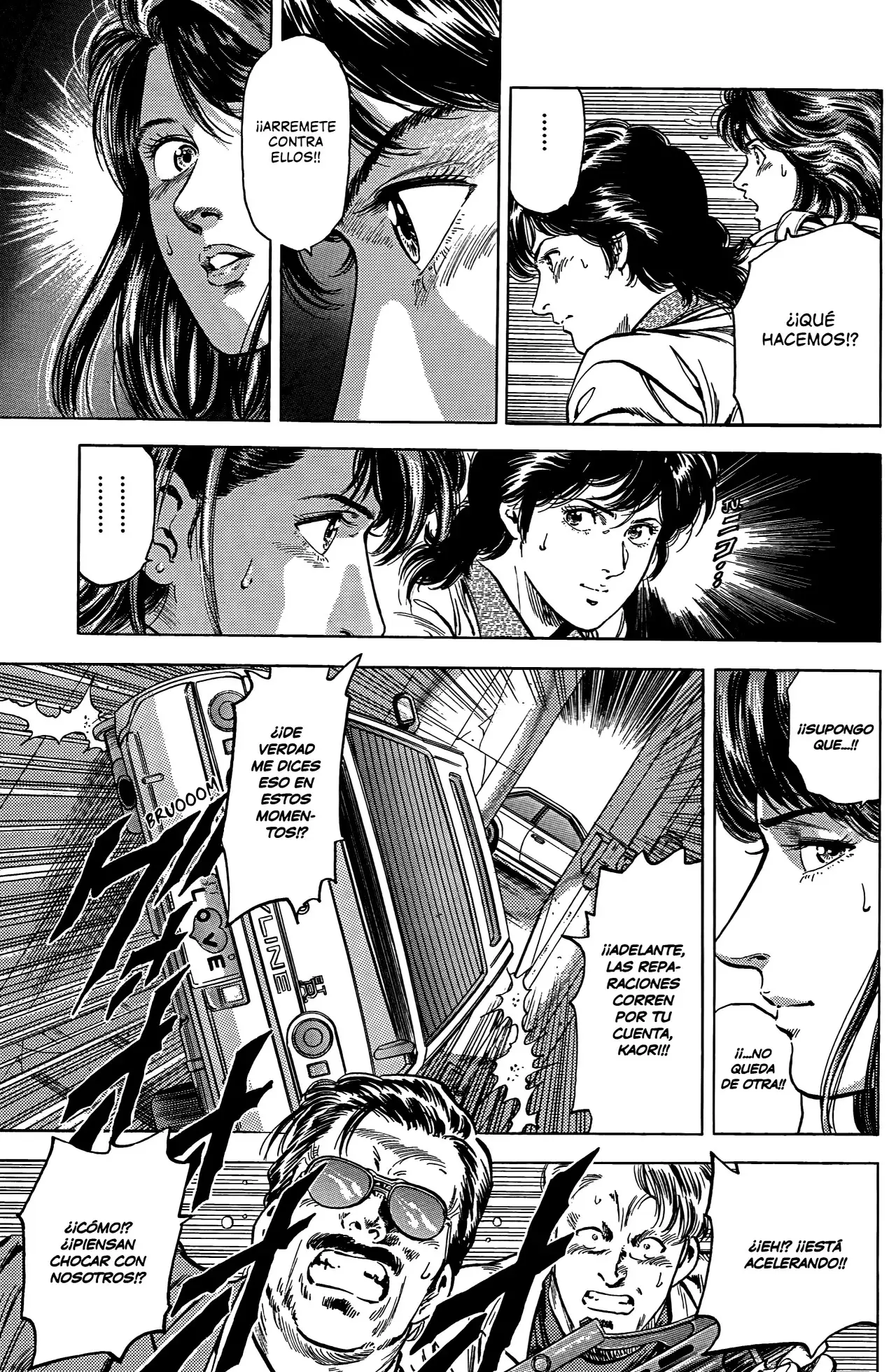 CITY HUNTER capítulo 243, página 15