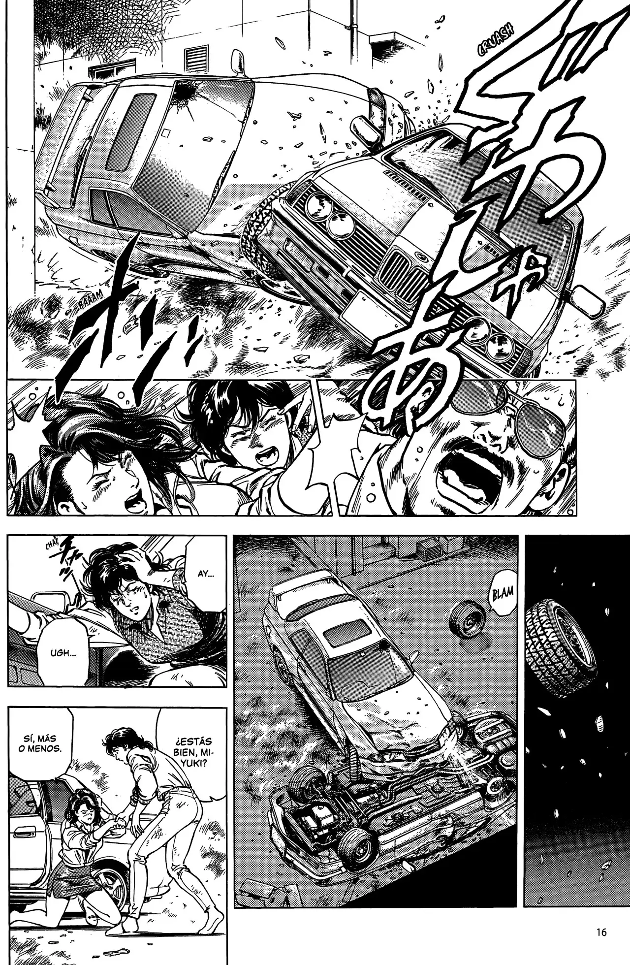 CITY HUNTER capítulo 243, página 16