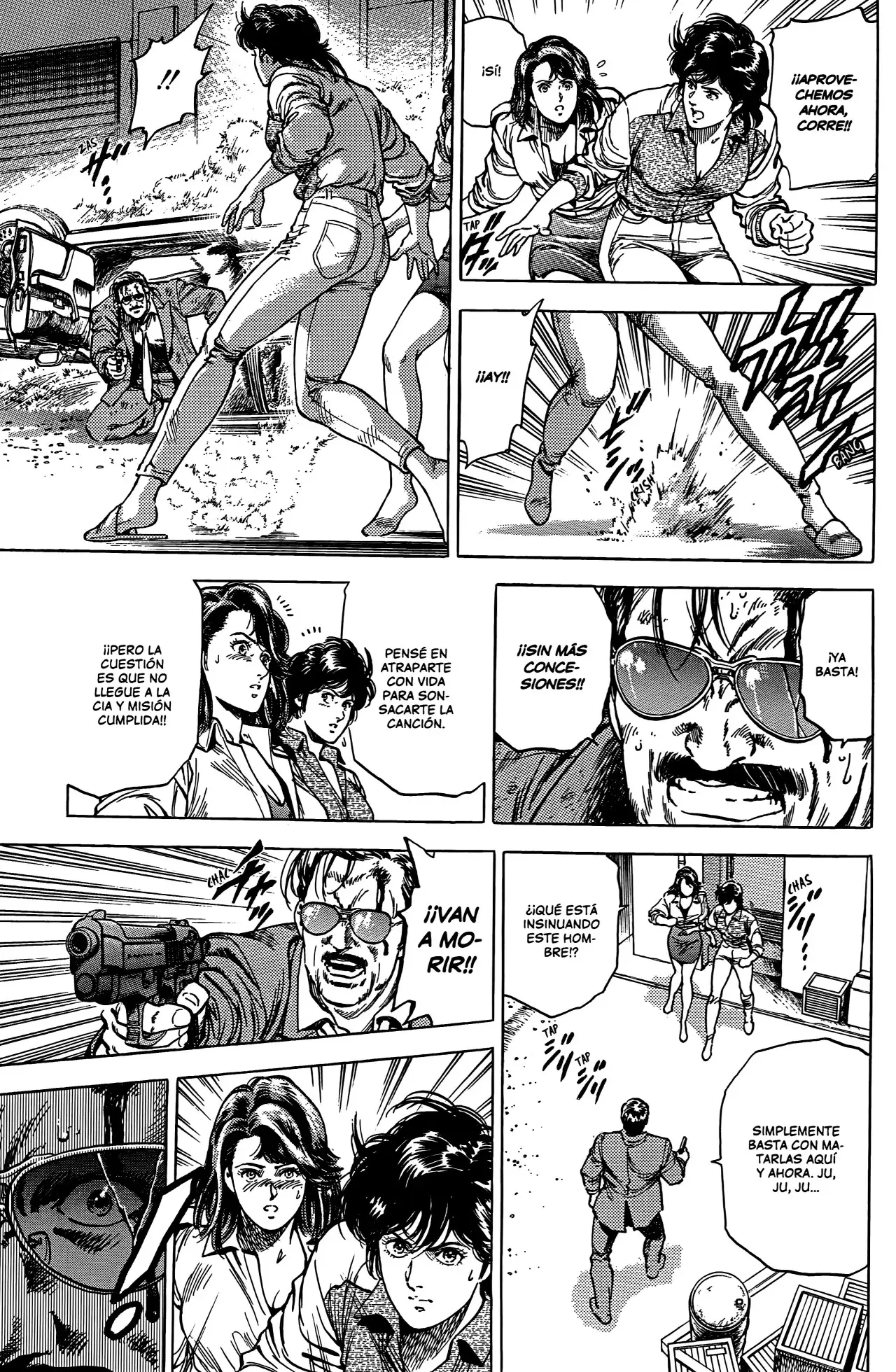 CITY HUNTER capítulo 243, página 17