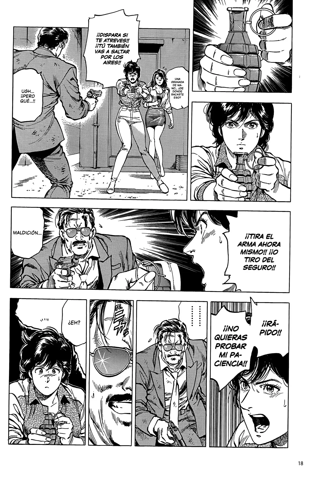 CITY HUNTER capítulo 243, página 18