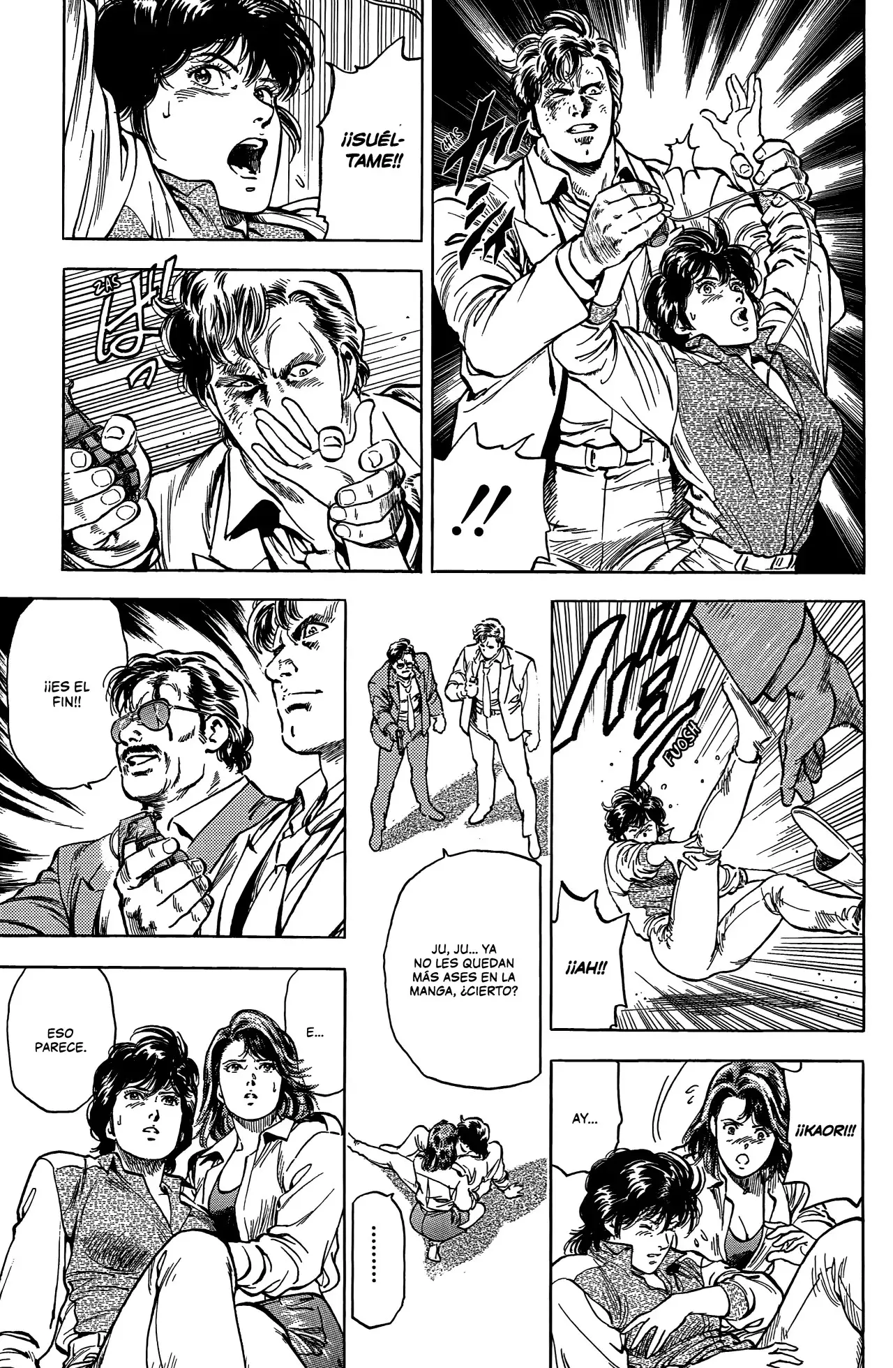 CITY HUNTER capítulo 243, página 19