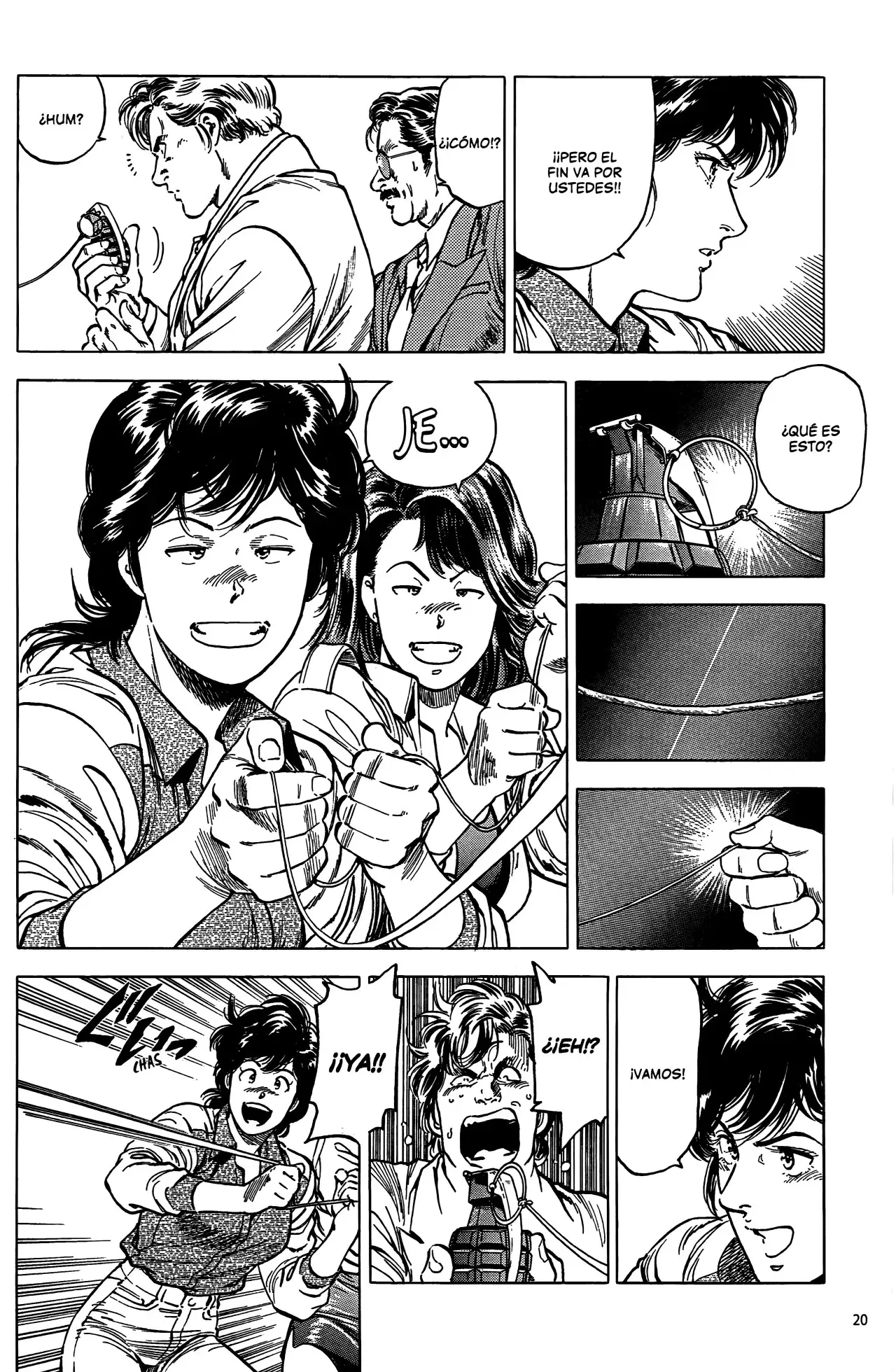 CITY HUNTER capítulo 243, página 20