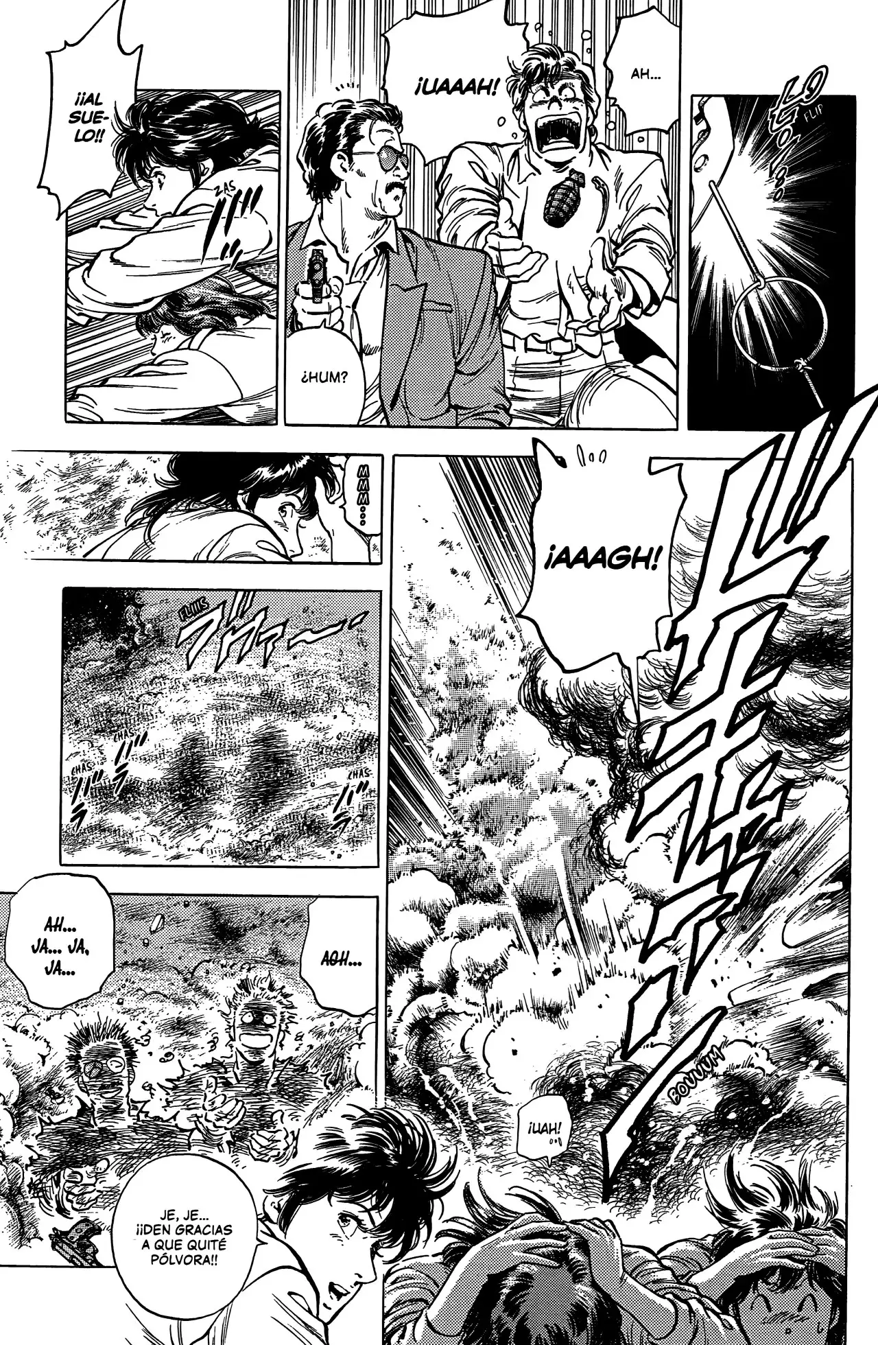 CITY HUNTER capítulo 243, página 21