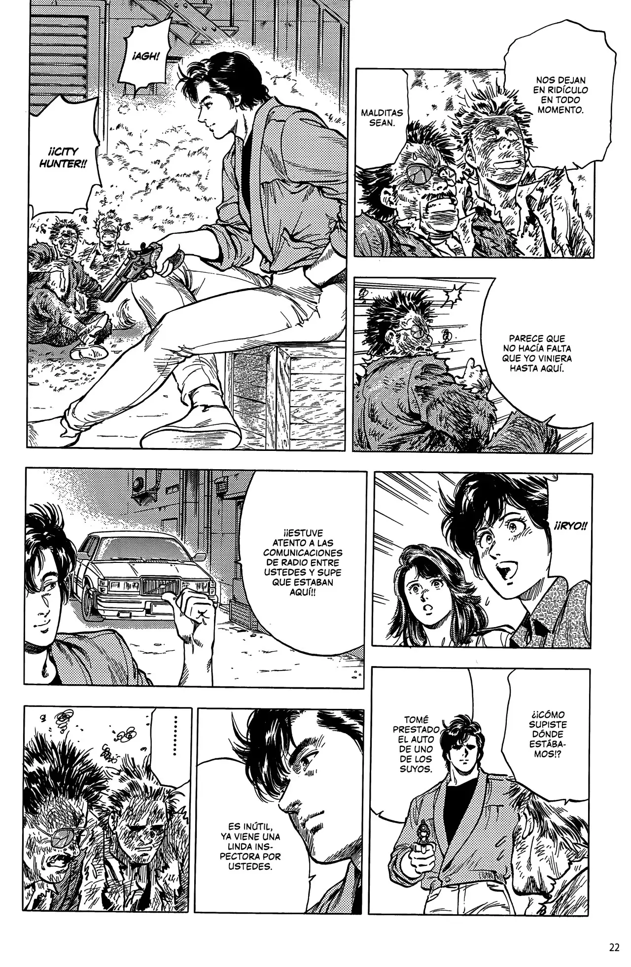 CITY HUNTER capítulo 243, página 22