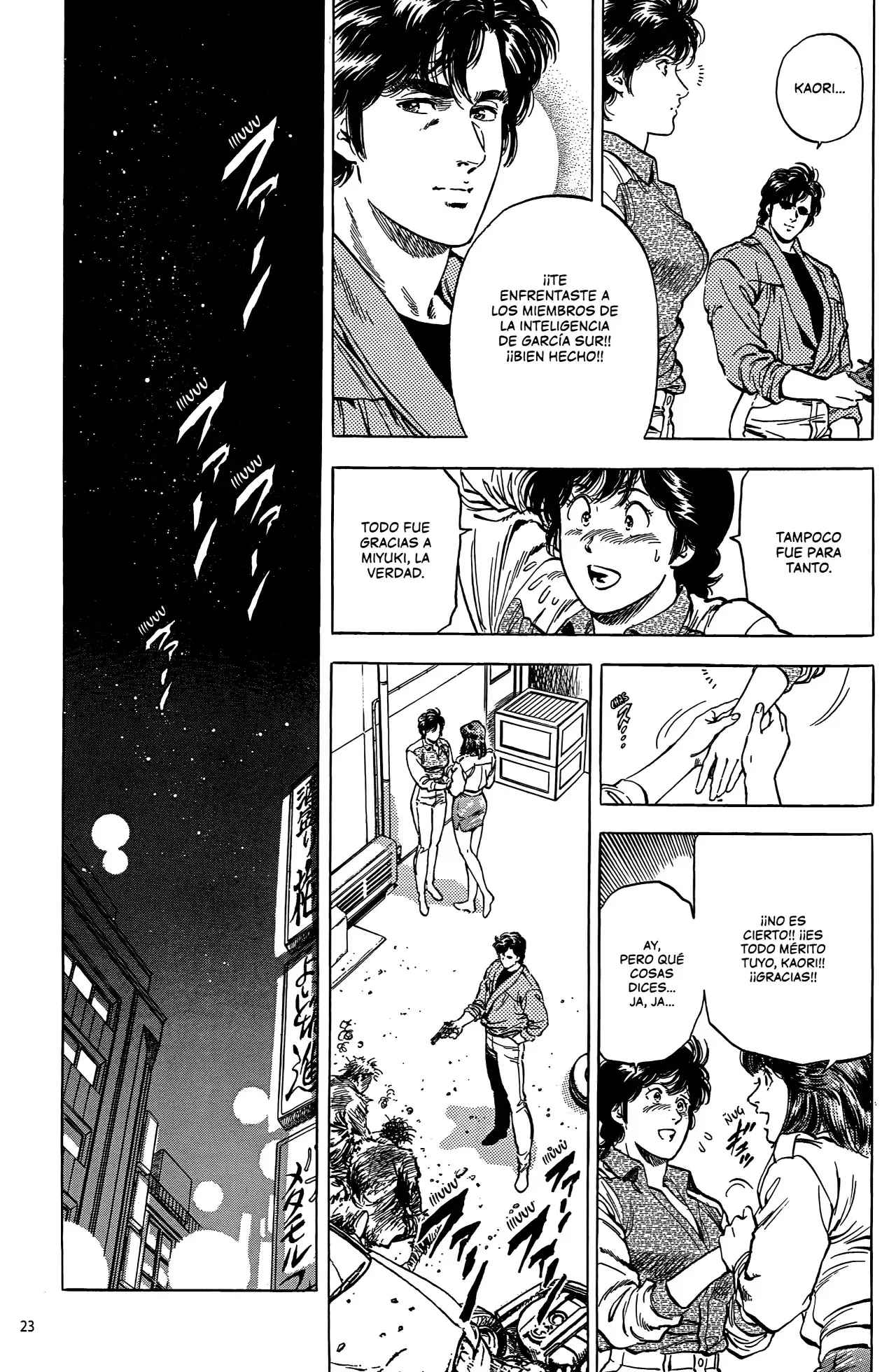 CITY HUNTER capítulo 243, página 23