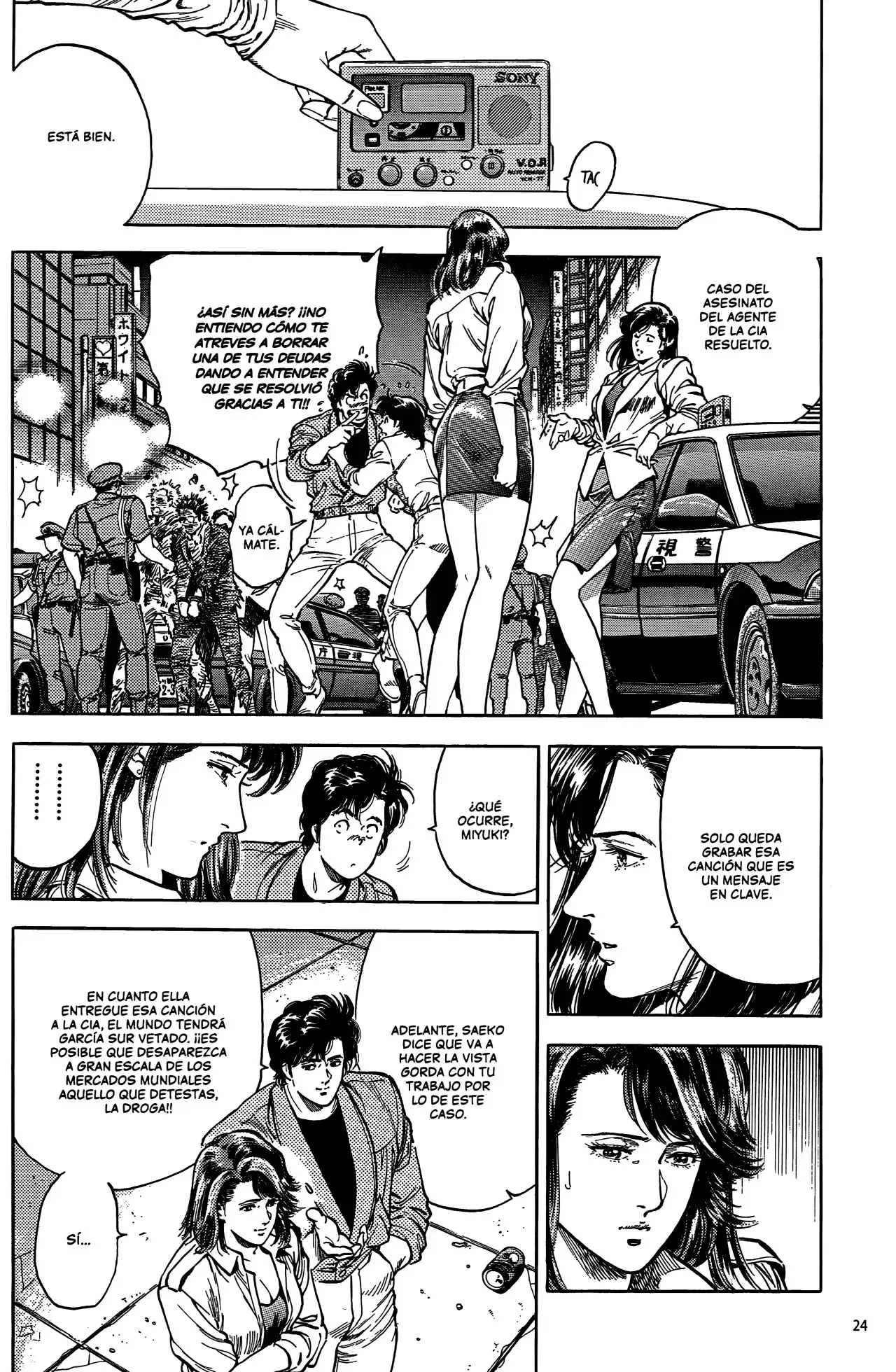 CITY HUNTER capítulo 243, página 24