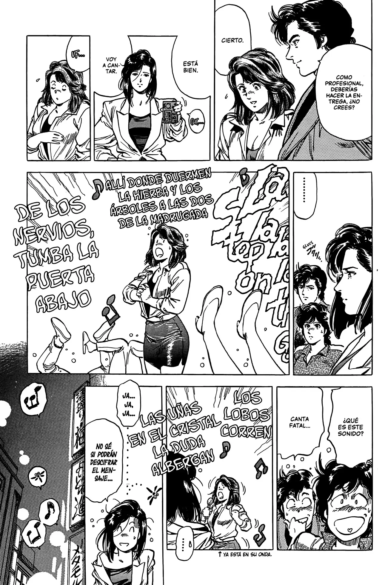 CITY HUNTER capítulo 243, página 25