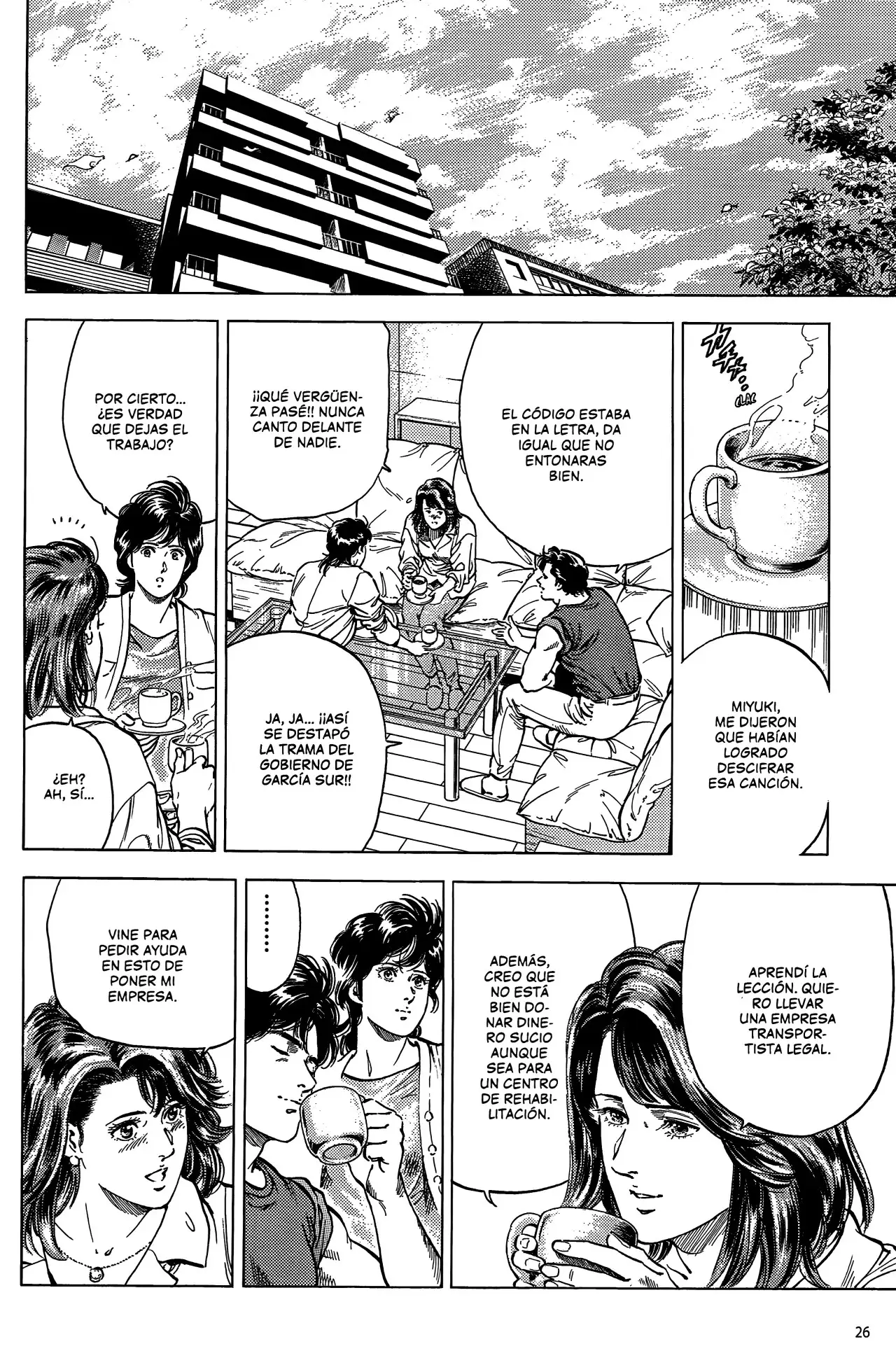 CITY HUNTER capítulo 243, página 26